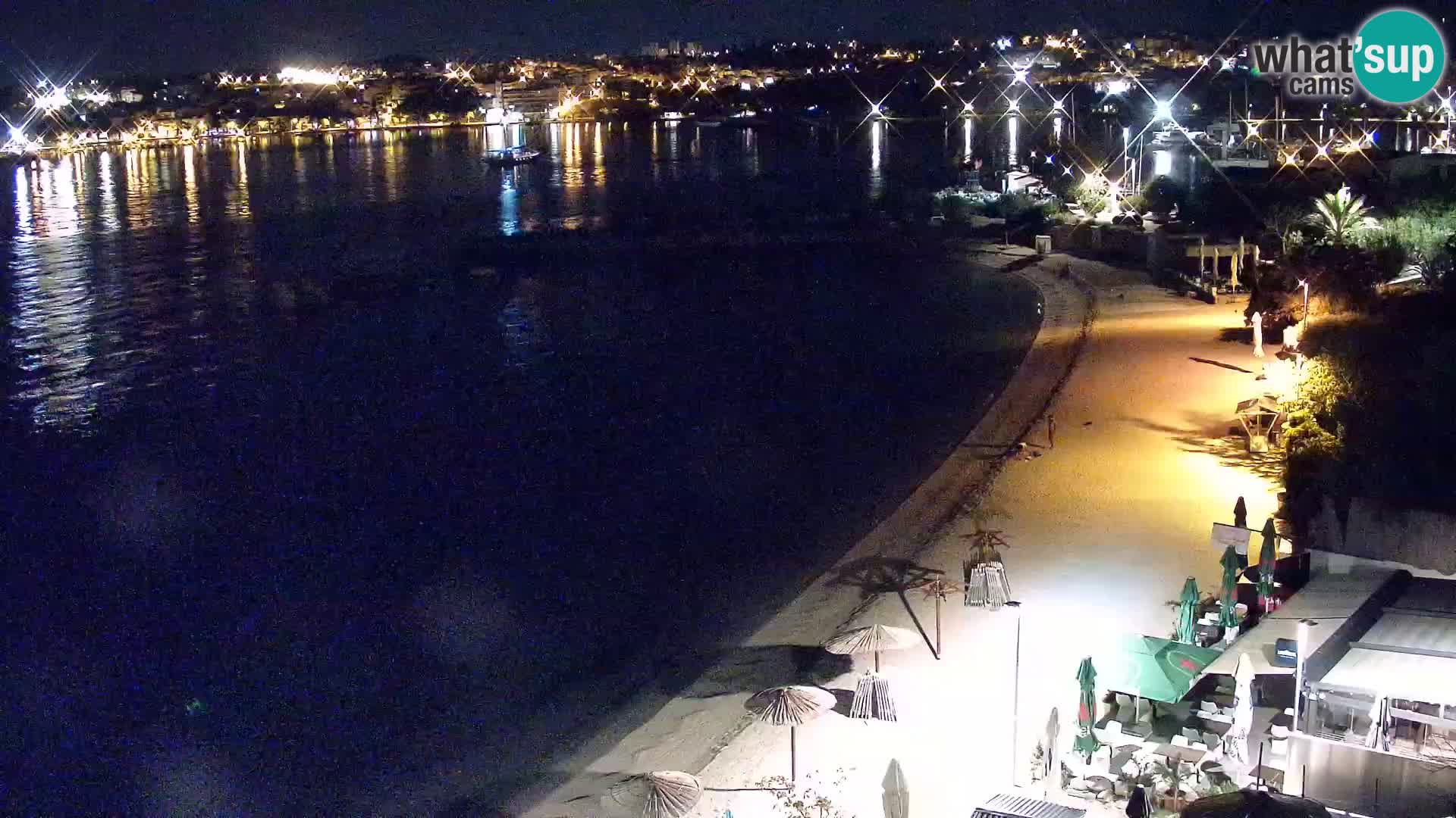 Podstrana Beach Webcam – Live View from Hotel Split