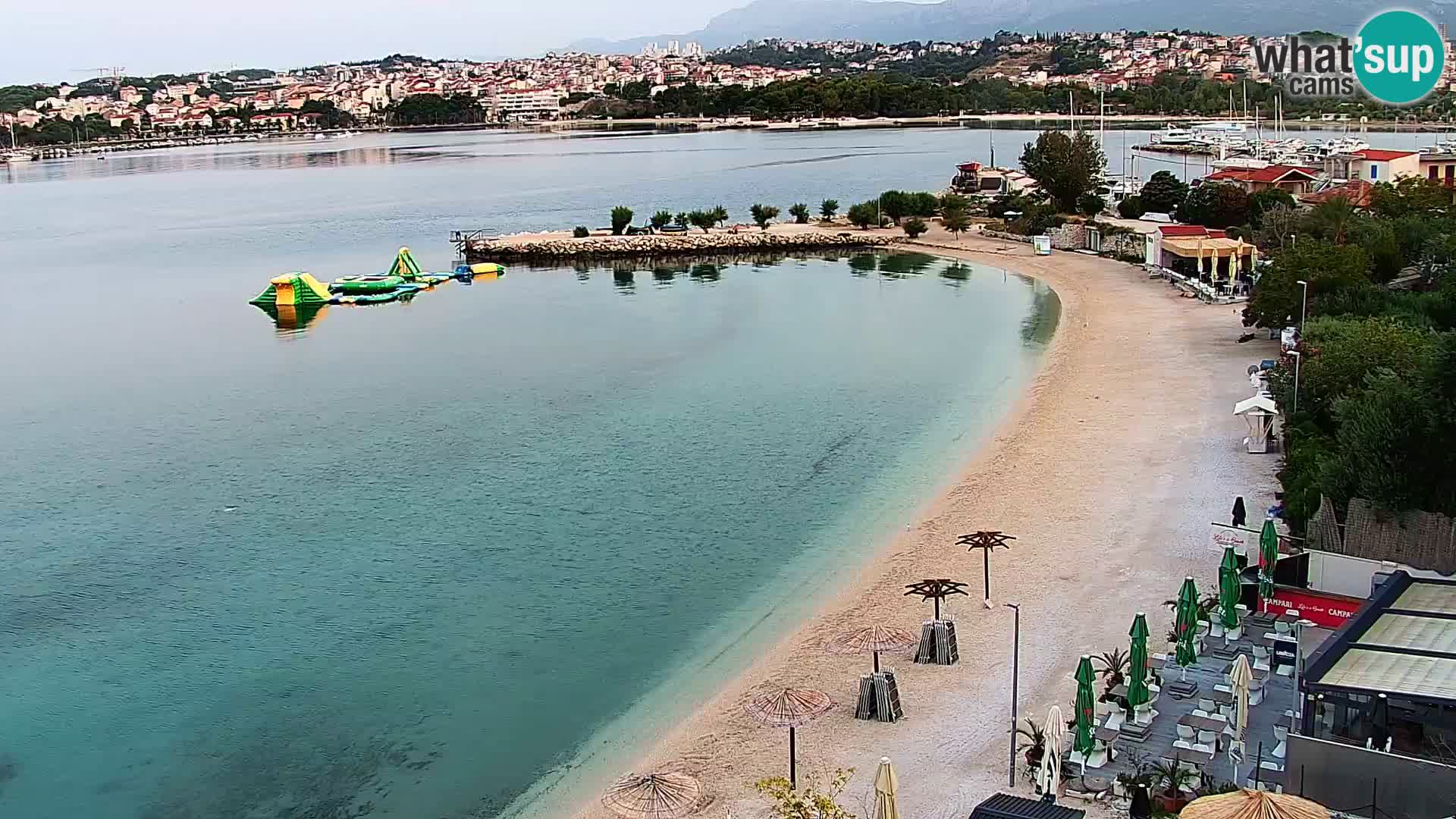 Podstrana Strand Webcam – Liveblick vom Hotel Split