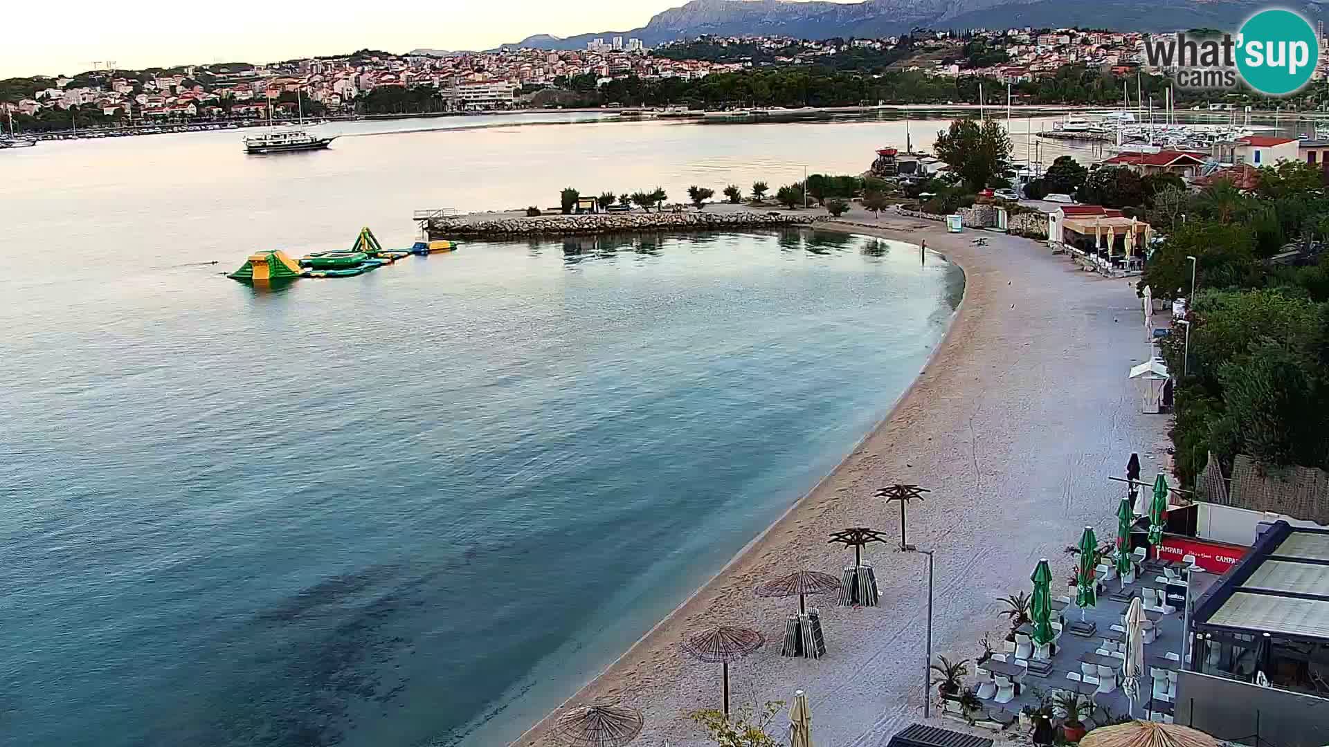 Podstrana Strand Webcam – Liveblick vom Hotel Split