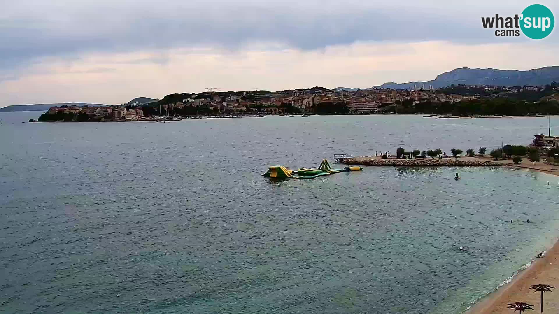 Webcam Spiaggia di Podstrana – Diretta dall’Hotel Split