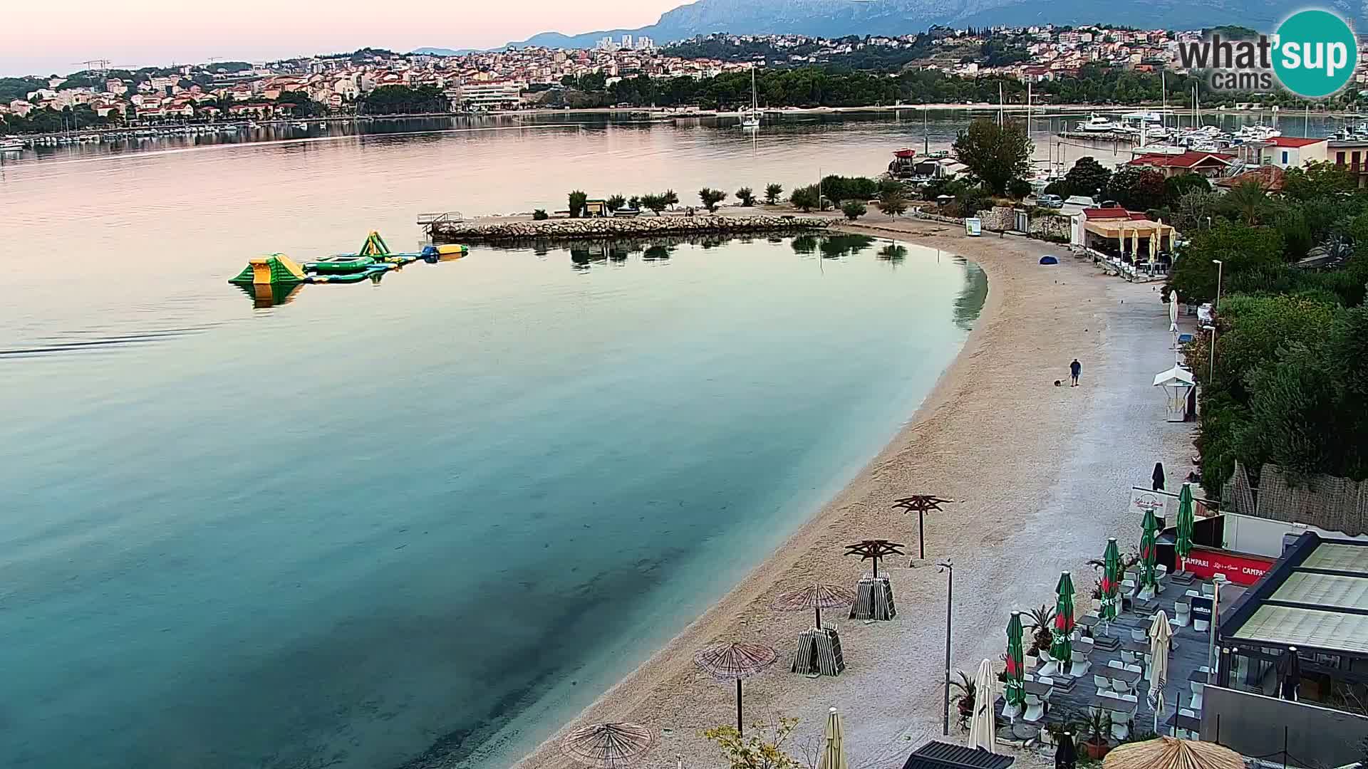 Webcam Spiaggia di Podstrana – Diretta dall’Hotel Split