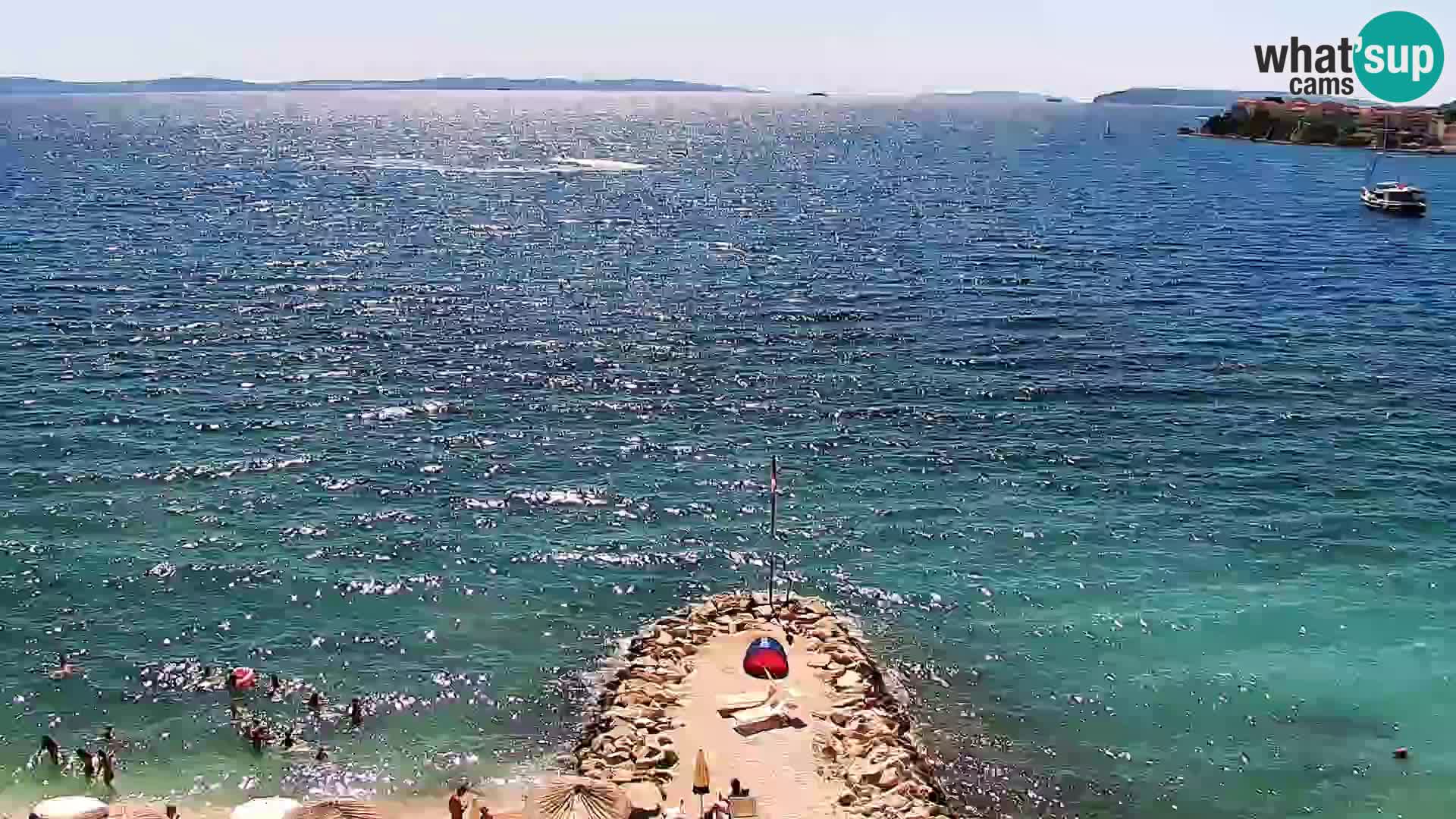 Webcam Spiaggia di Podstrana – Diretta dall’Hotel Split