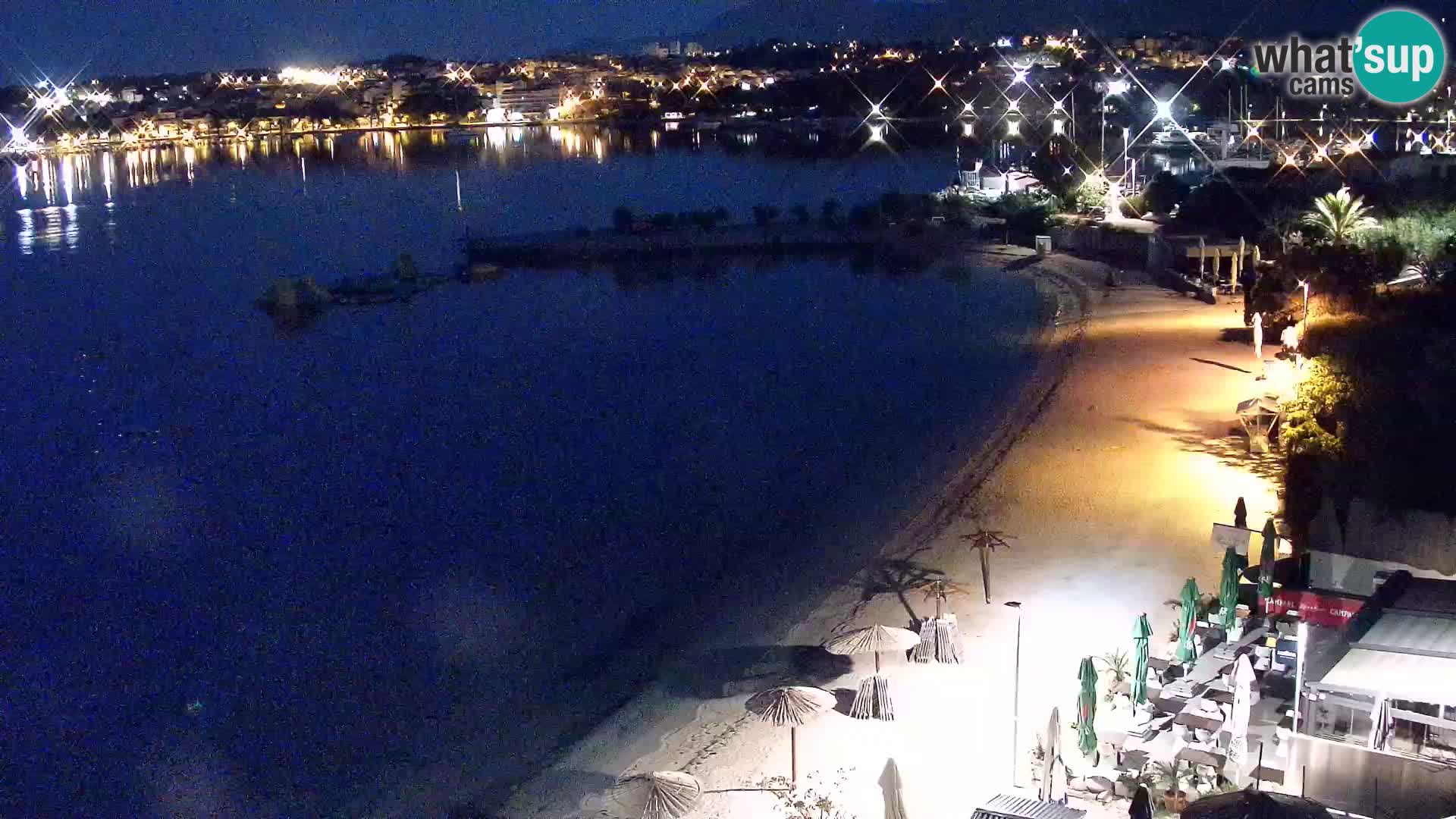 Webcam Spiaggia di Podstrana – Diretta dall’Hotel Split