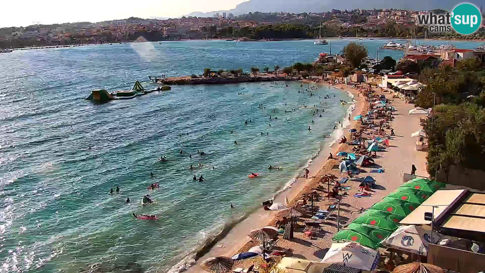 Webcam Spiaggia di Podstrana – Diretta dall’Hotel Split