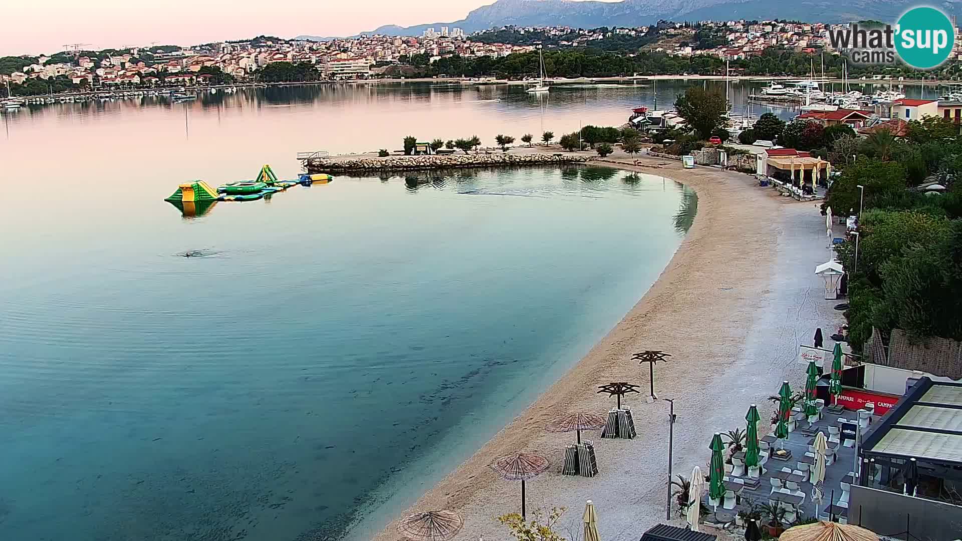 Podstrana Beach Webcam – Live View from Hotel Split