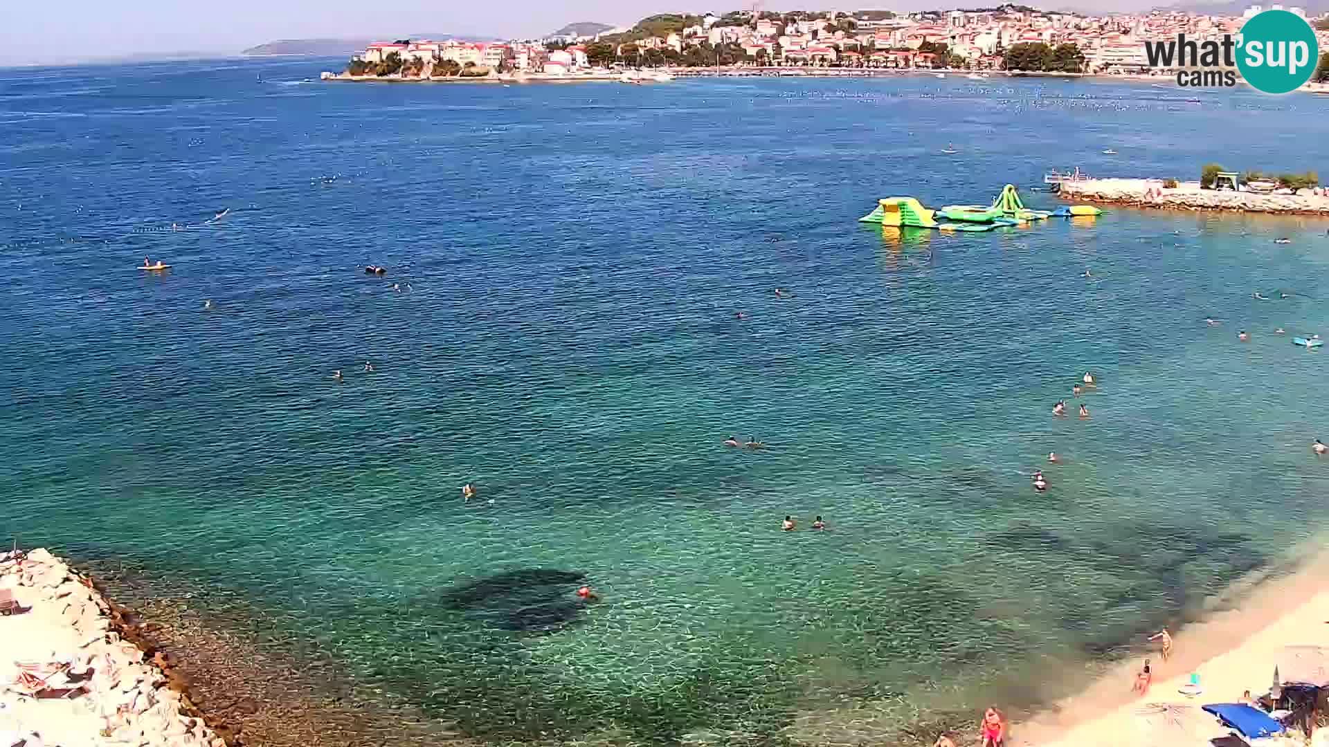 Podstrana Strand Webcam – Liveblick vom Hotel Split