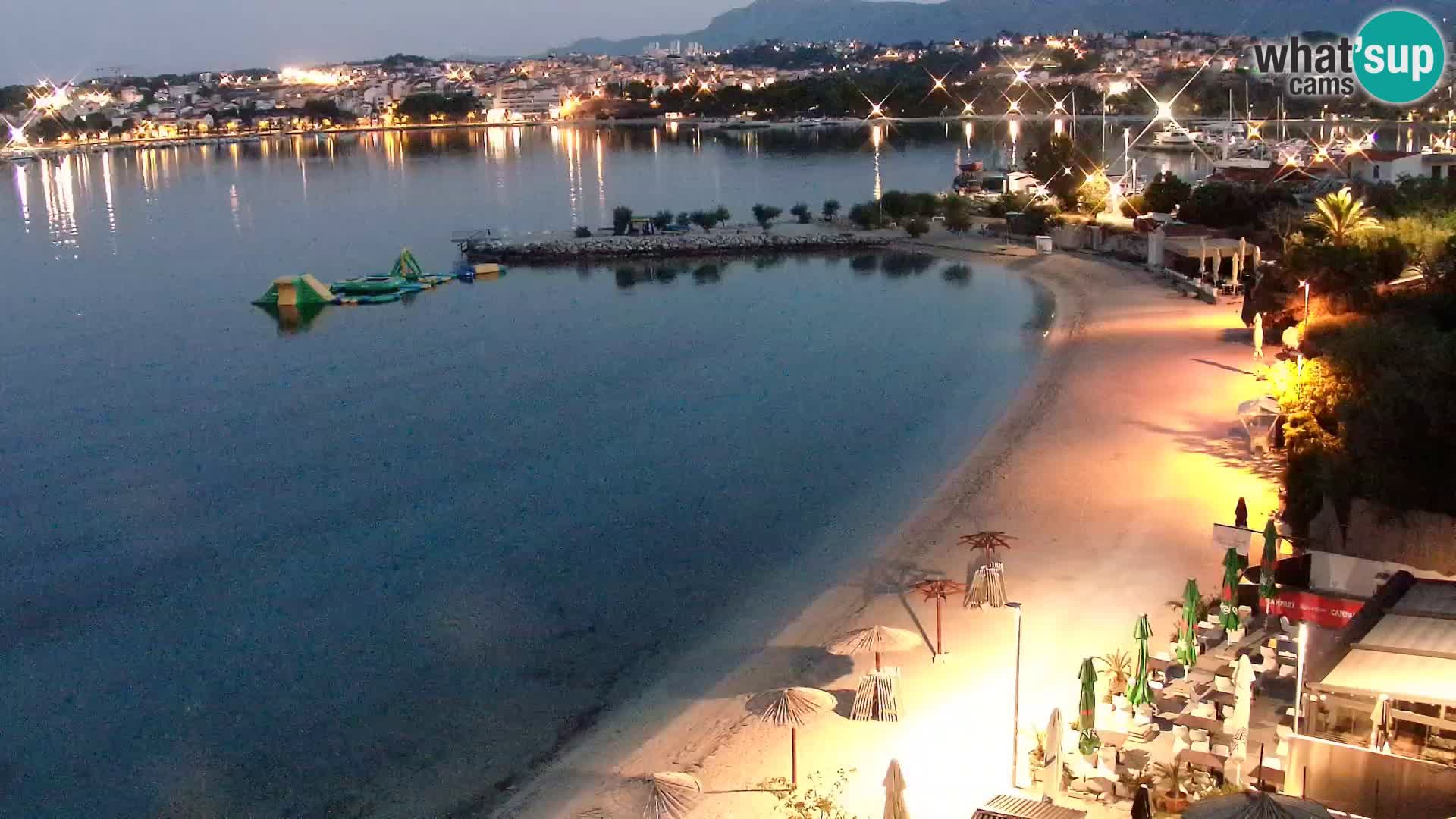 Podstrana Strand Webcam – Liveblick vom Hotel Split