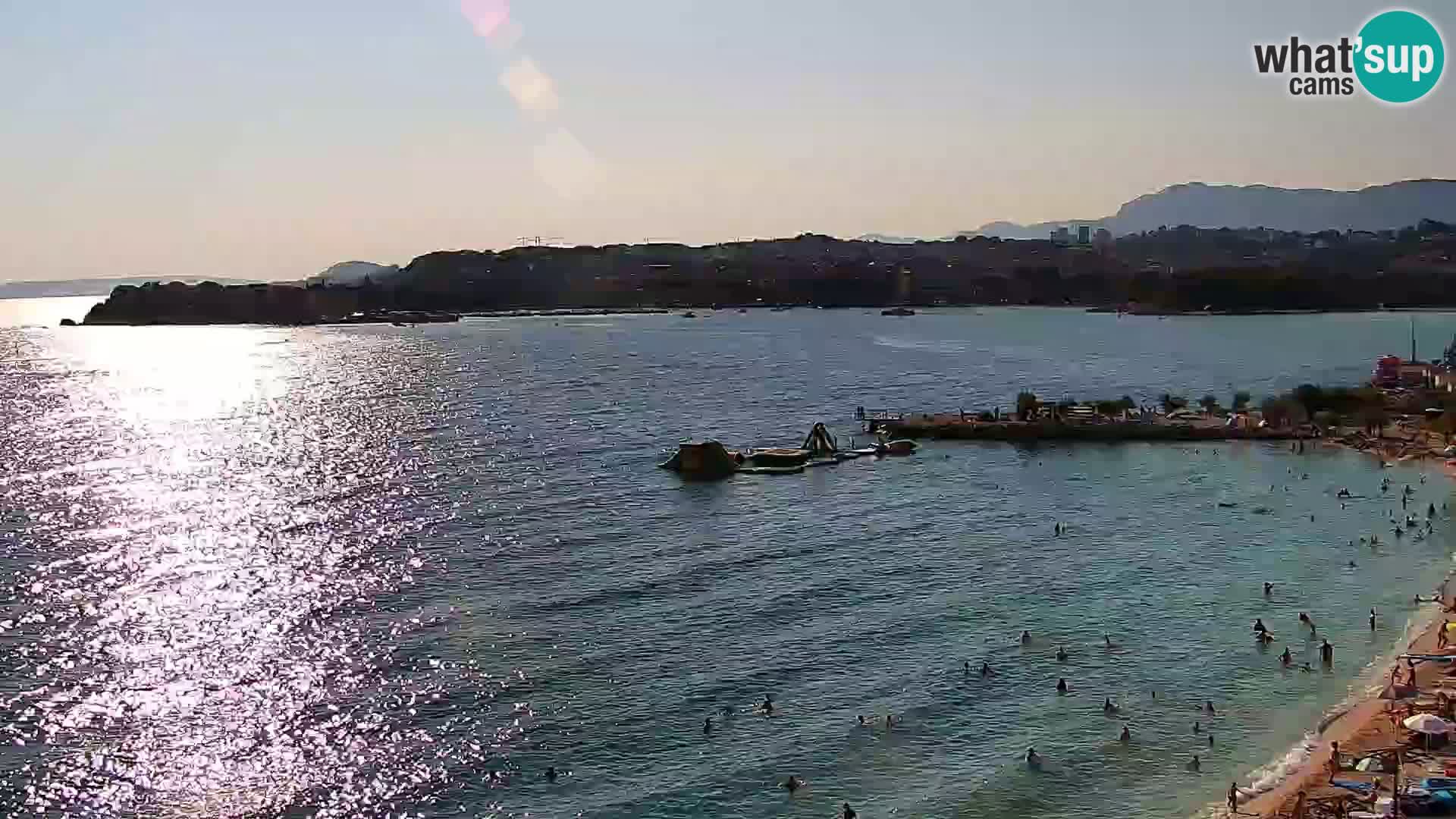 Podstrana Beach Webcam – Live View from Hotel Split