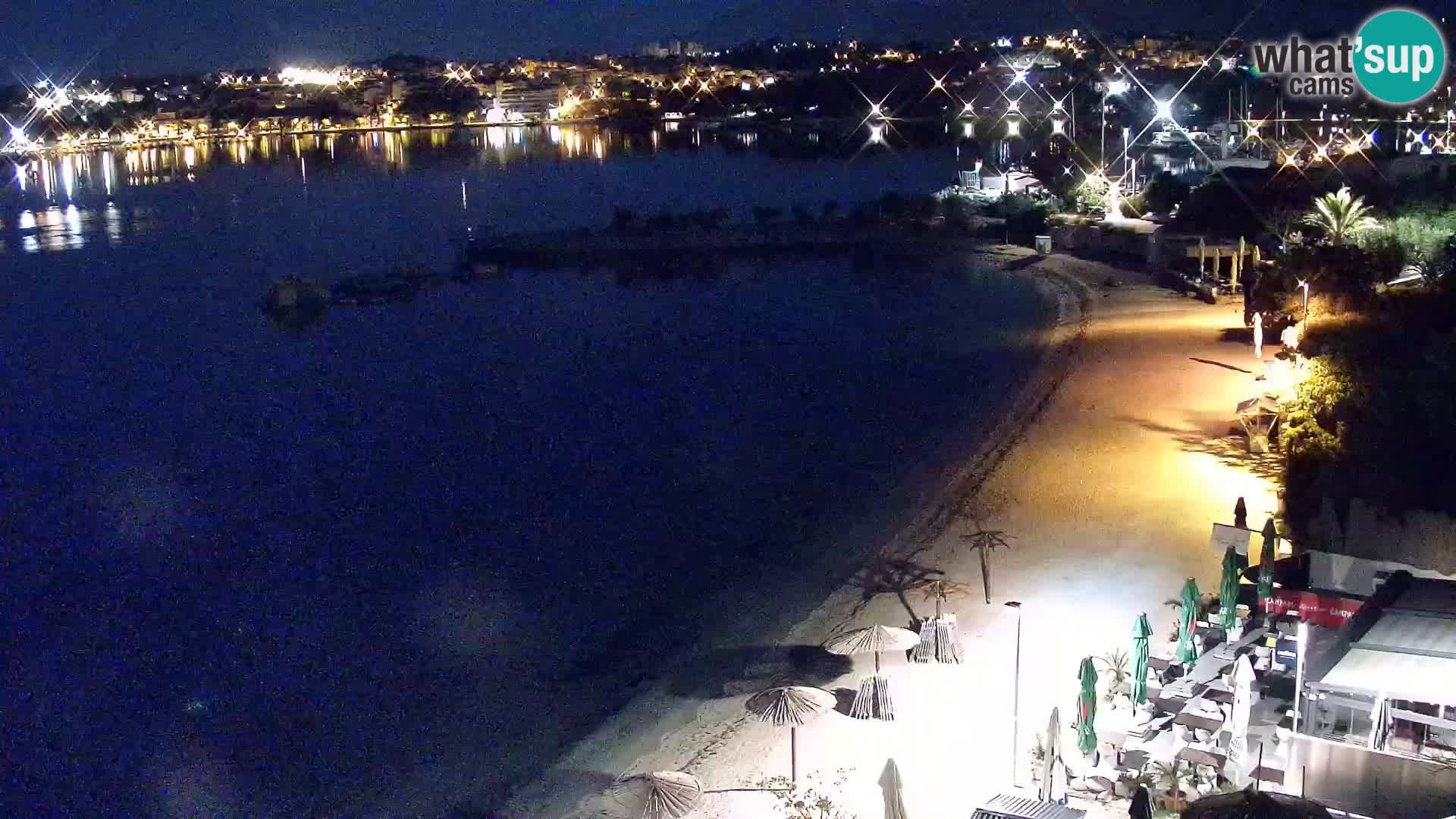 Webcam Playa de Podstrana – Vista en directo desde Hotel Split