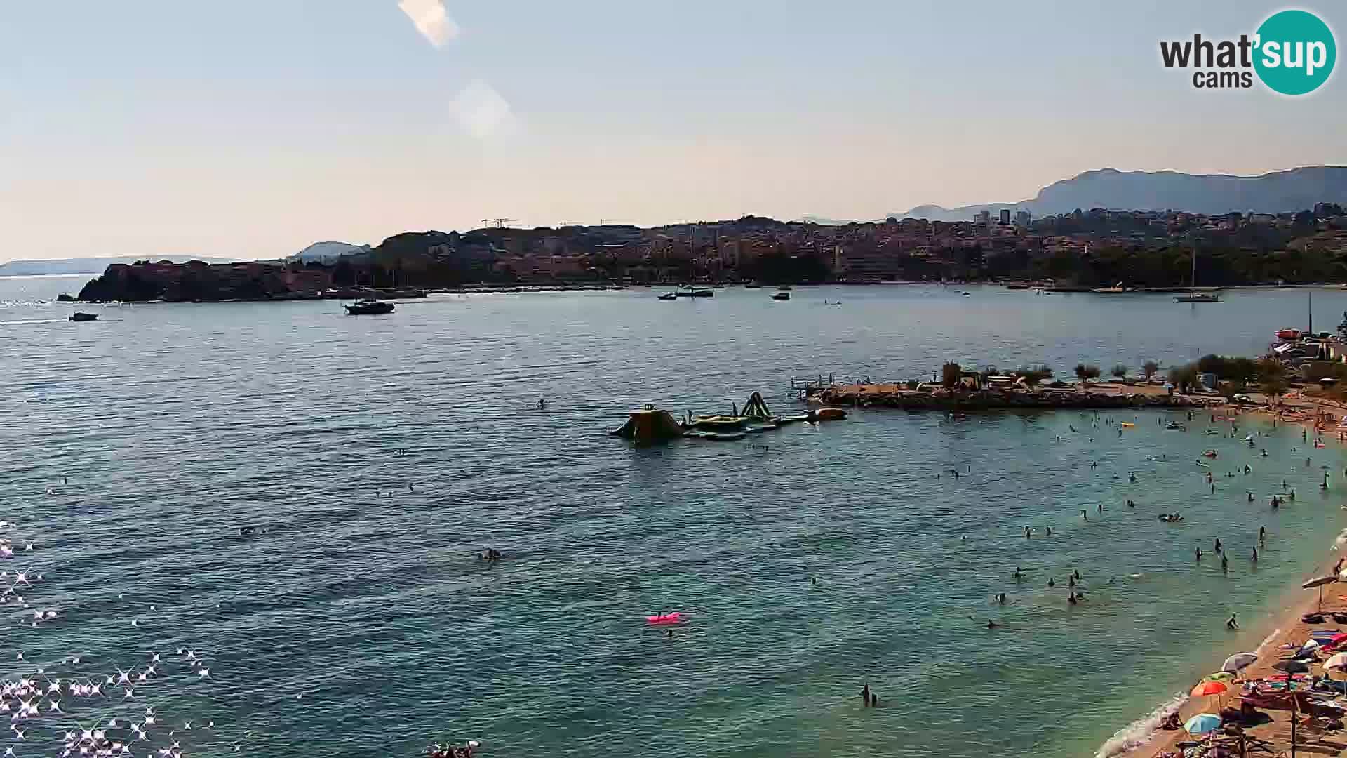 Podstrana Beach Webcam – Live View from Hotel Split