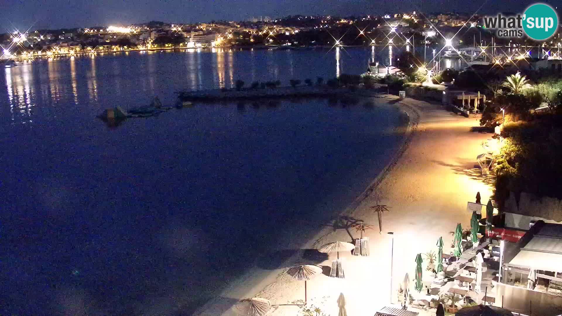 Webcam Spiaggia di Podstrana – Diretta dall’Hotel Split