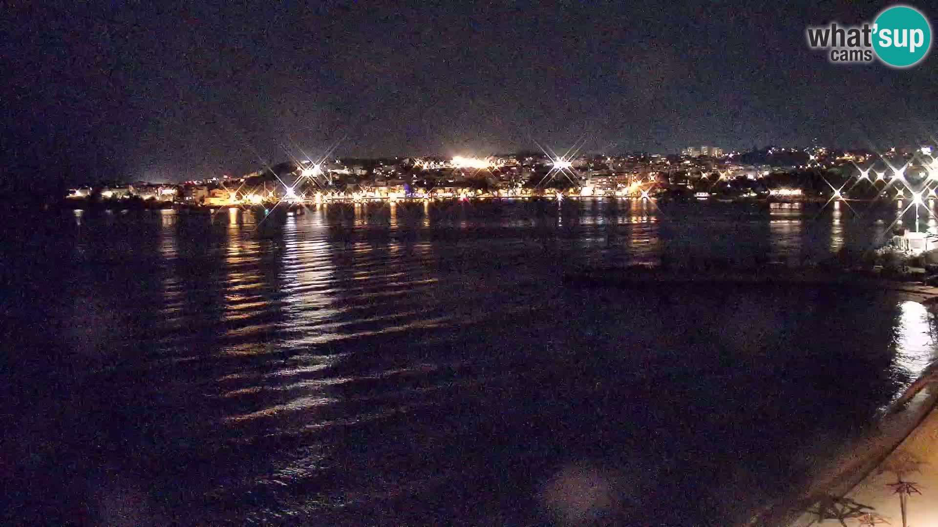 Podstrana Beach Webcam – Live View from Hotel Split