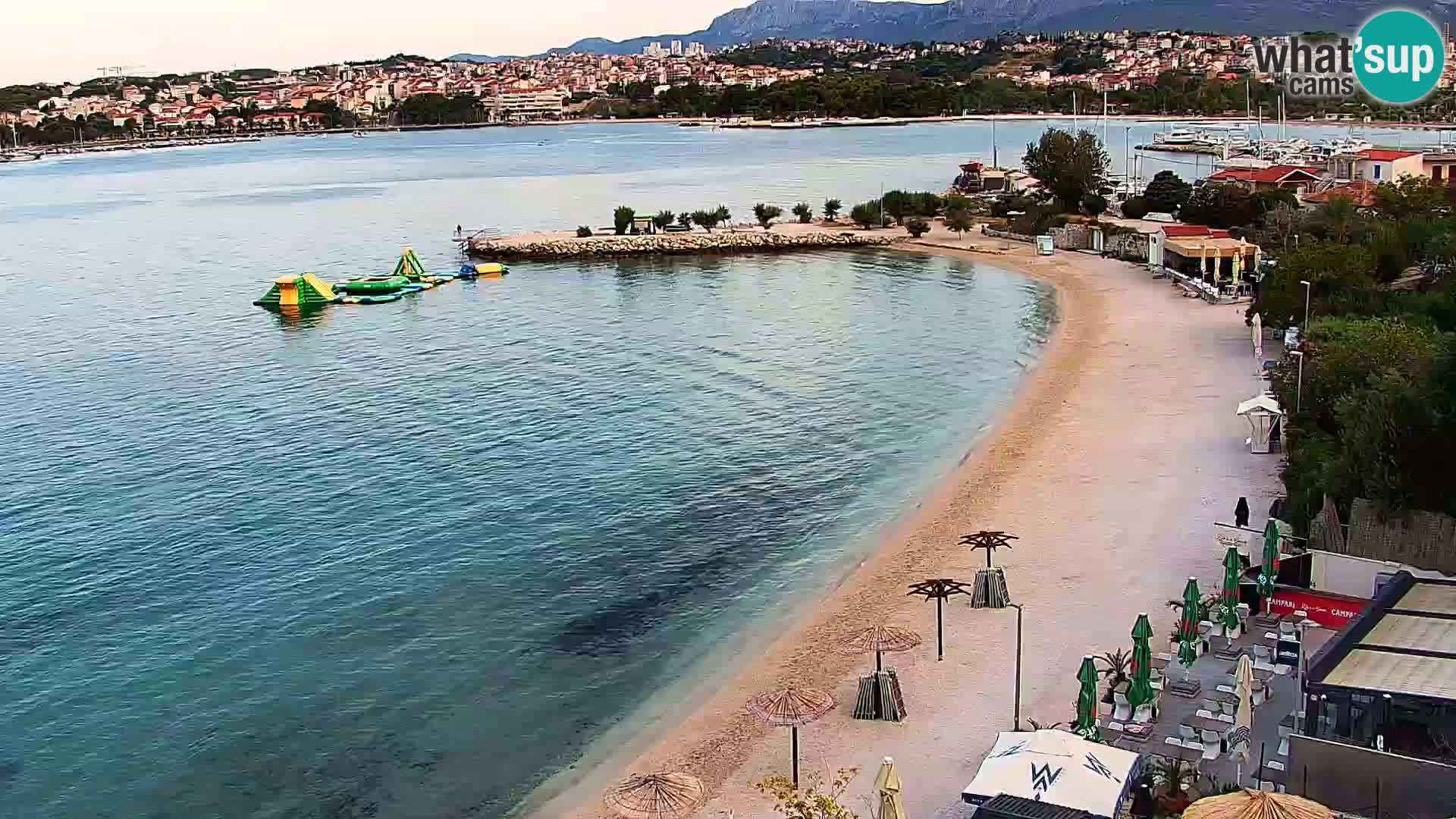 Podstrana Strand Webcam – Liveblick vom Hotel Split