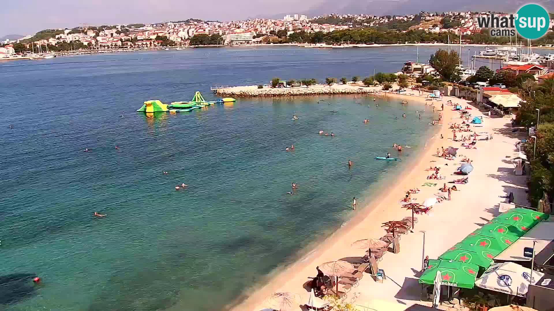 Podstrana Beach Webcam – Live View from Hotel Split