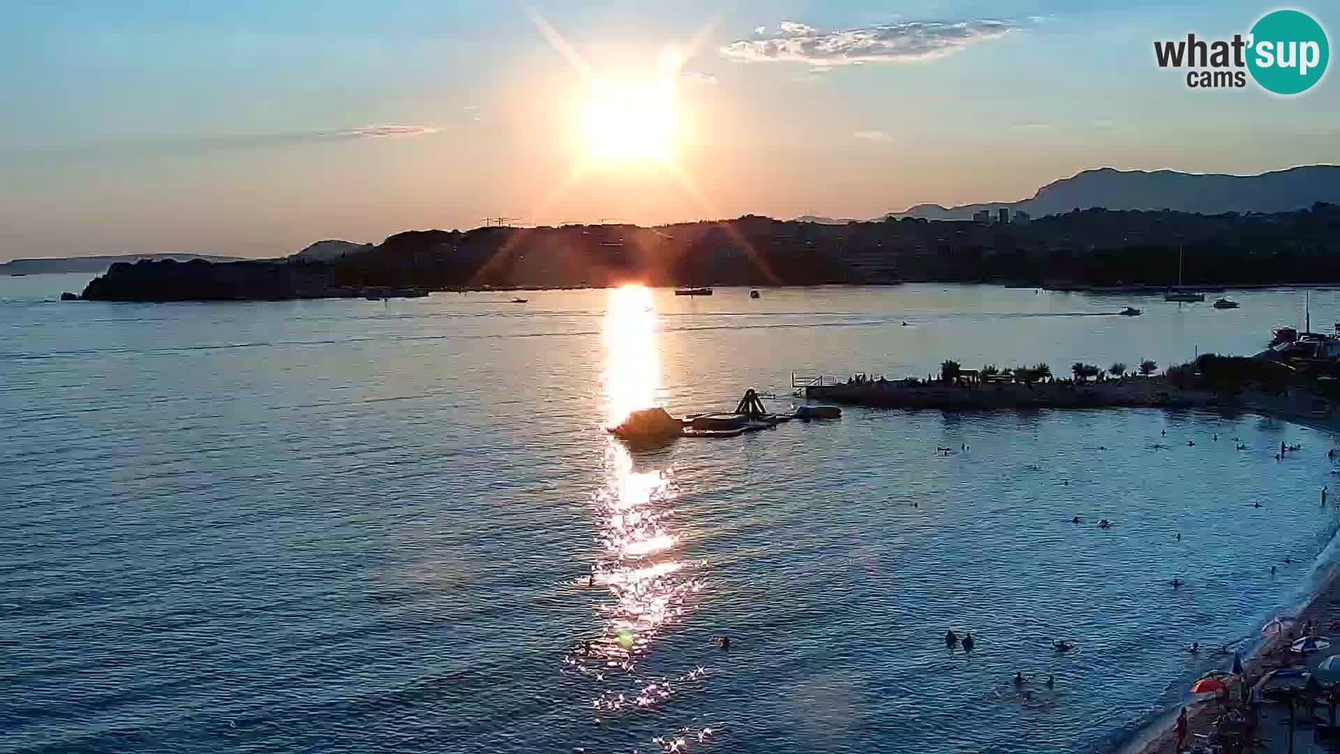 Podstrana Beach Webcam – Live View from Hotel Split