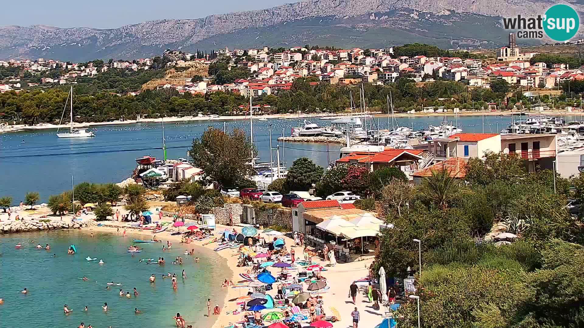Webcam Spiaggia di Podstrana – Diretta dall’Hotel Split