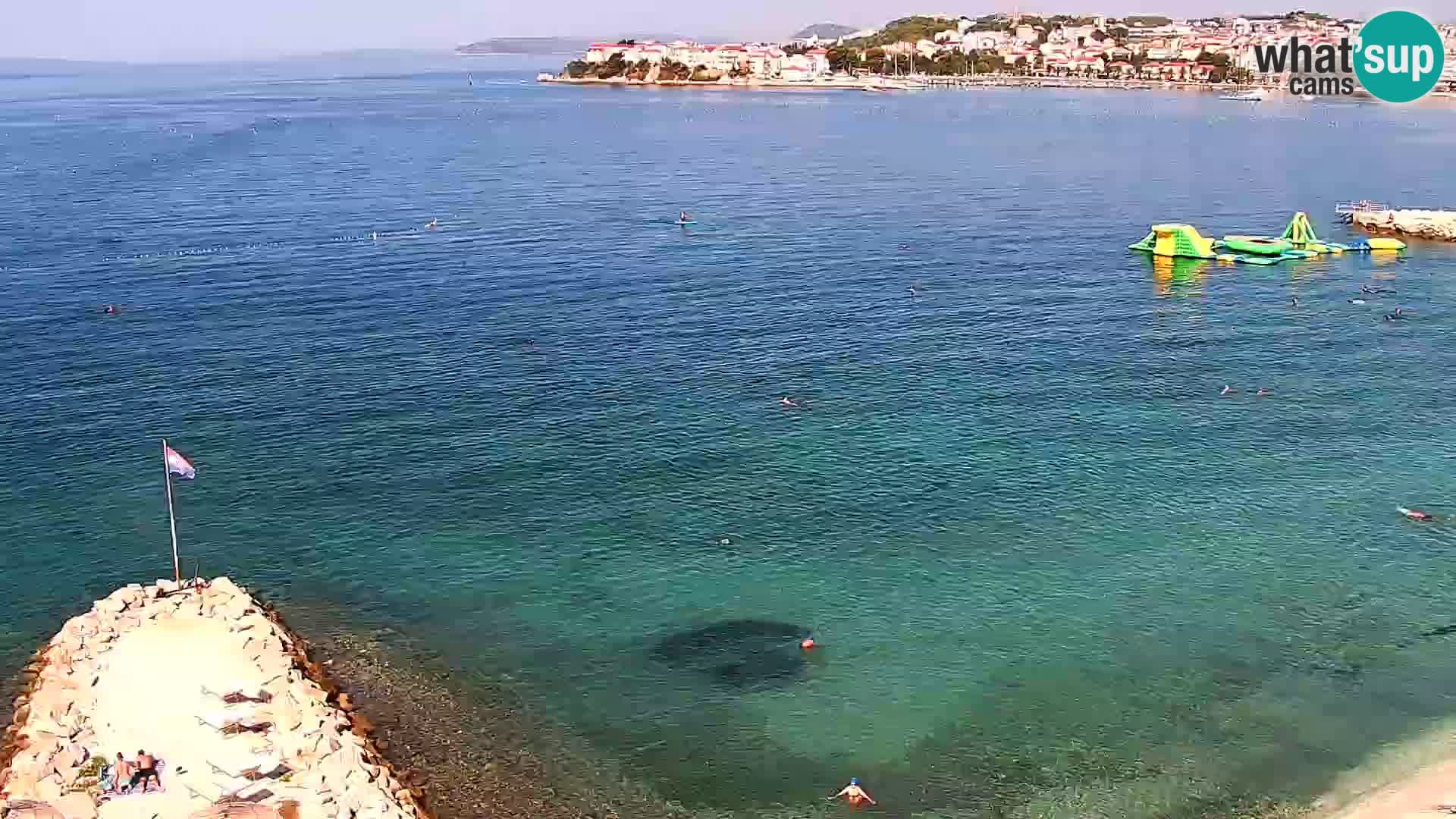Podstrana Strand Webcam – Liveblick vom Hotel Split