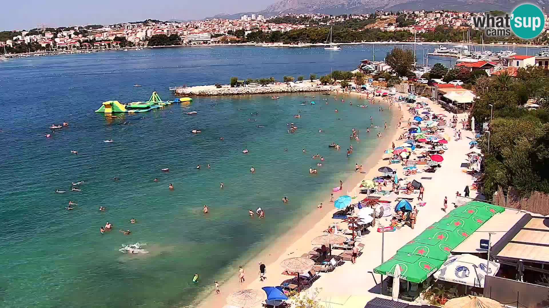 Webcam Spiaggia di Podstrana – Diretta dall’Hotel Split