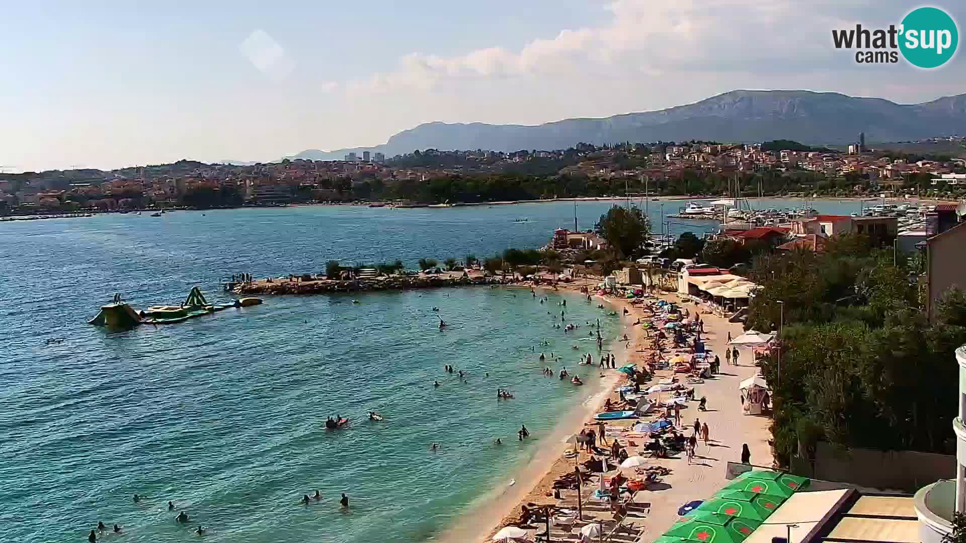 Podstrana Beach Webcam – Live View from Hotel Split