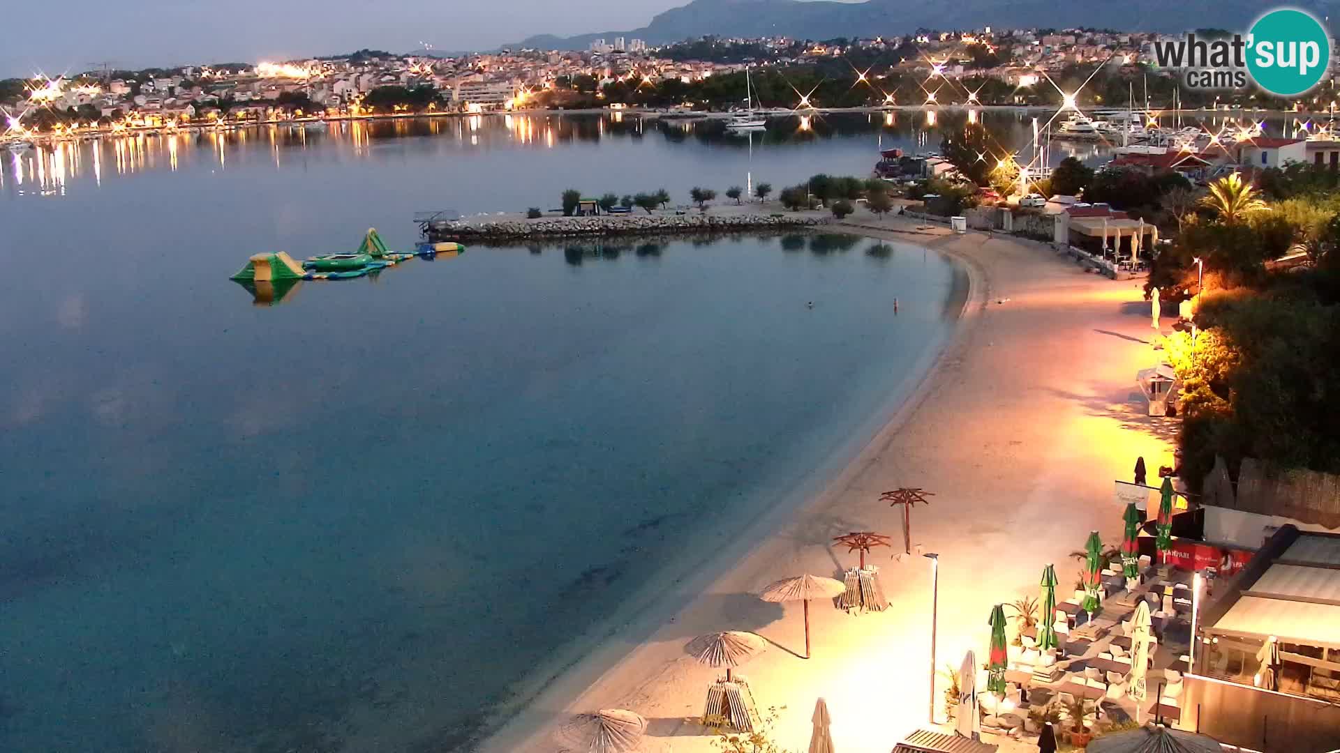 Webcam Playa de Podstrana – Vista en directo desde Hotel Split