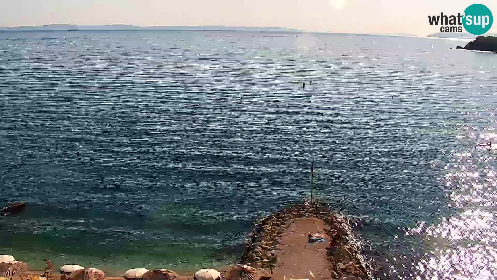 Podstrana Strand Webcam – Liveblick vom Hotel Split