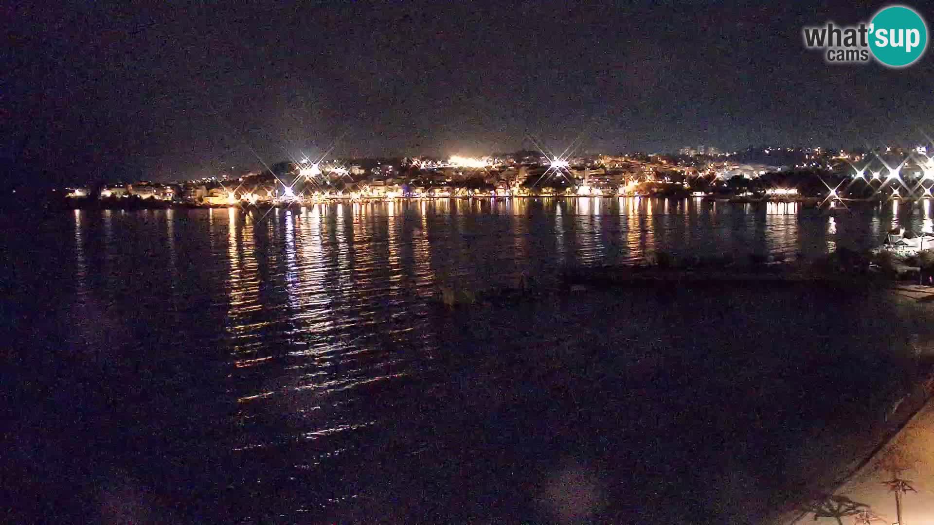 Podstrana Beach Webcam – Live View from Hotel Split