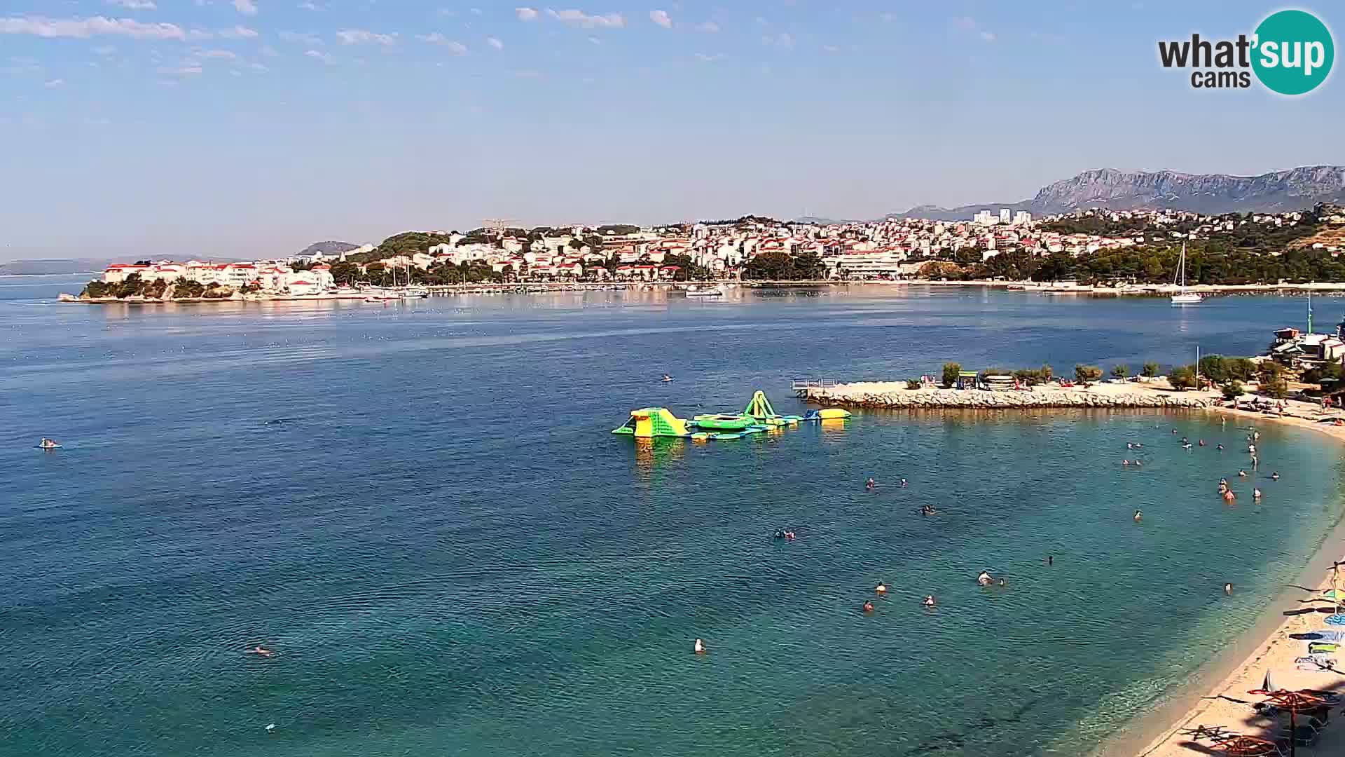 Webcam Spiaggia di Podstrana – Diretta dall’Hotel Split