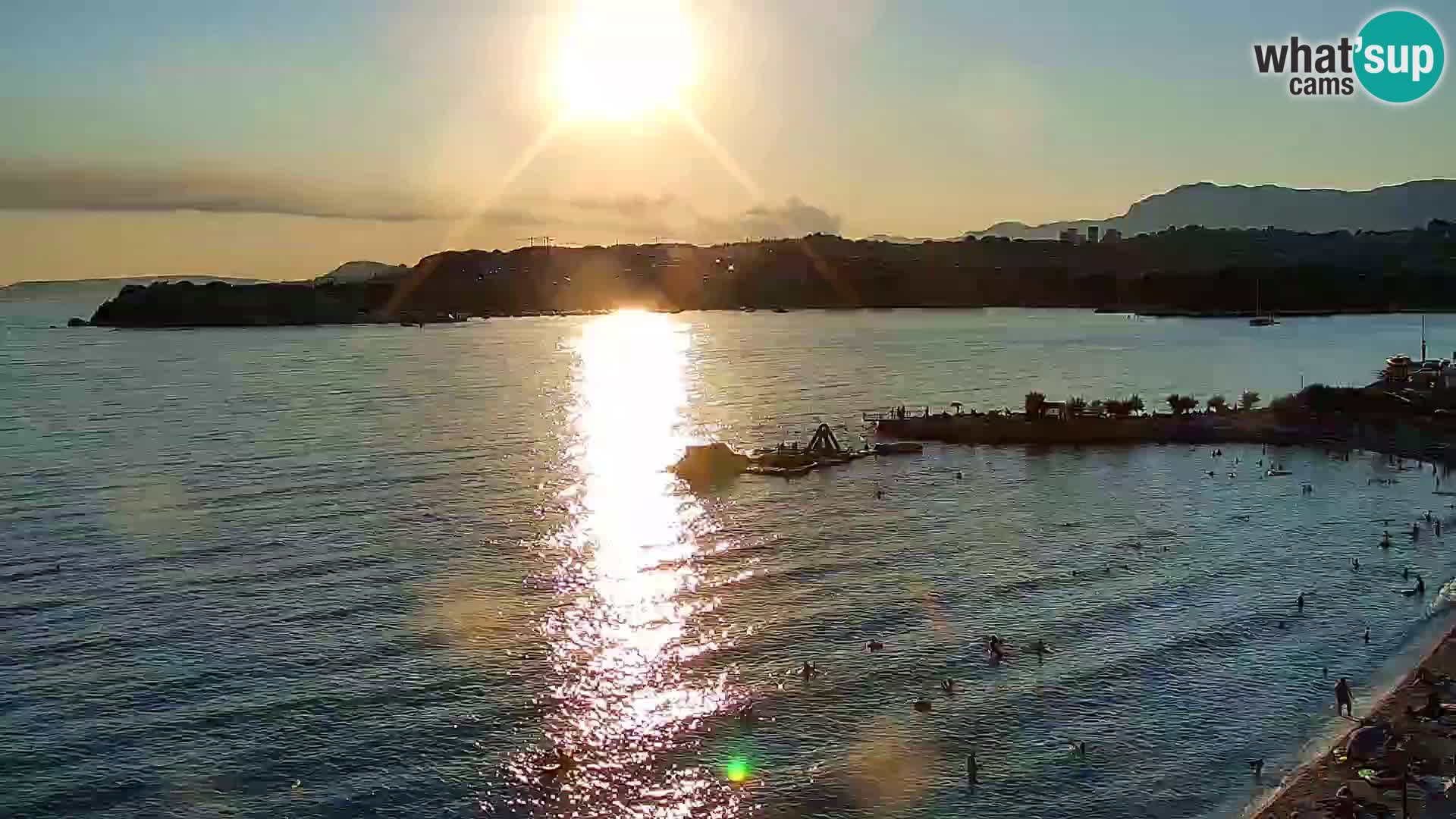 Webcam plage de Podstrana – Vue en direct depuis Hotel Split