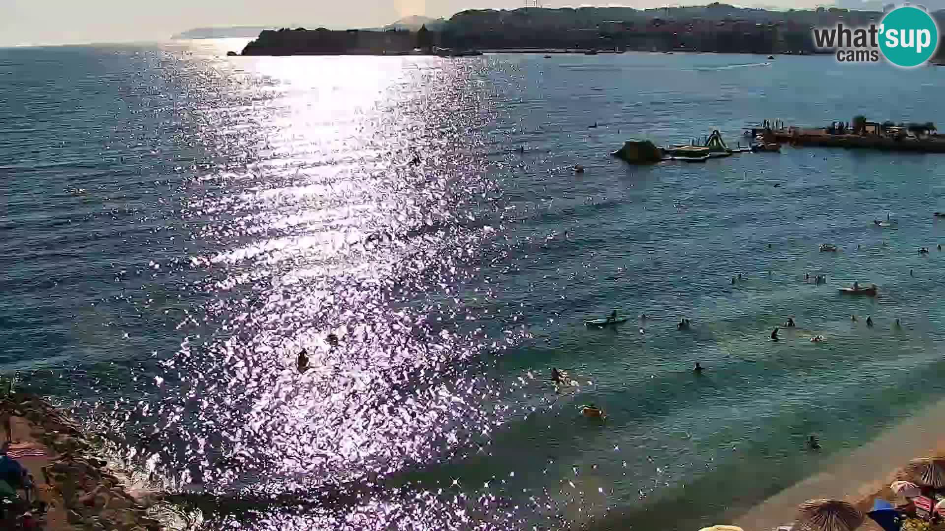 Podstrana Strand Webcam – Liveblick vom Hotel Split
