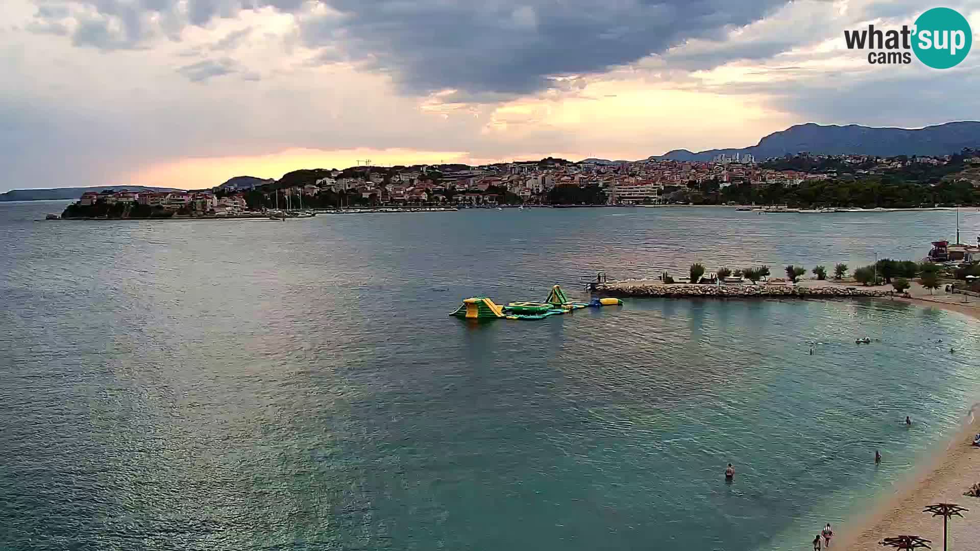 Podstrana Beach Webcam – Live View from Hotel Split