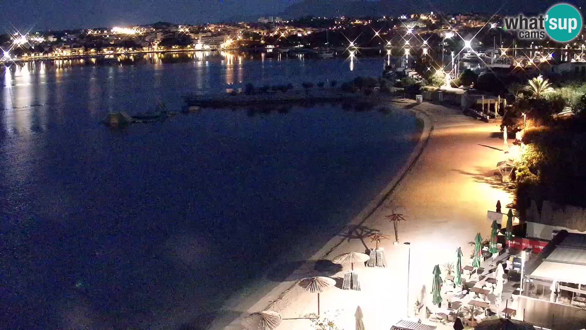Podstrana Beach Webcam – Live View from Hotel Split