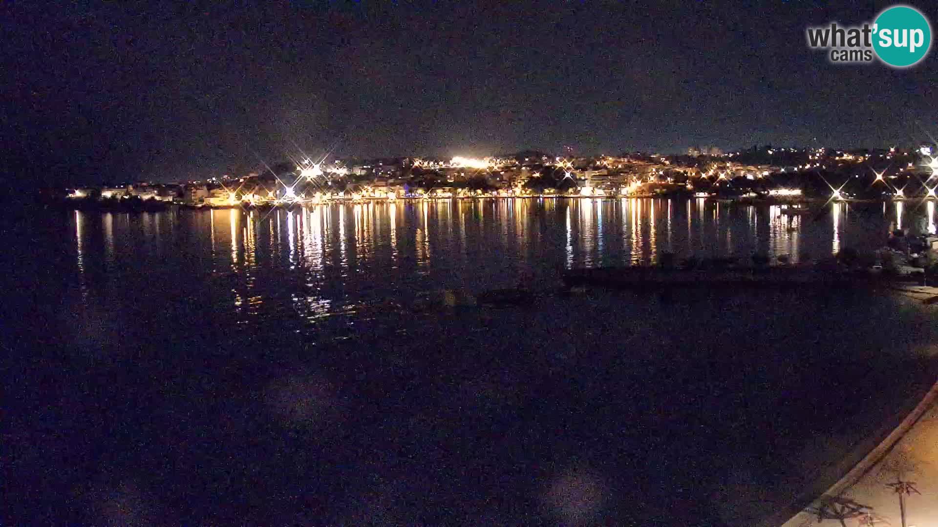 Podstrana Strand Webcam – Liveblick vom Hotel Split