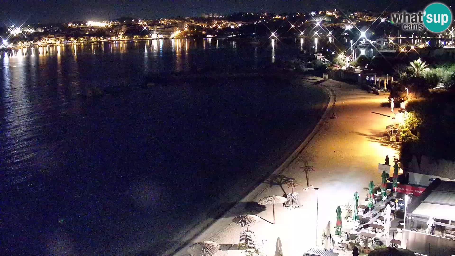 Podstrana Strand Webcam – Liveblick vom Hotel Split
