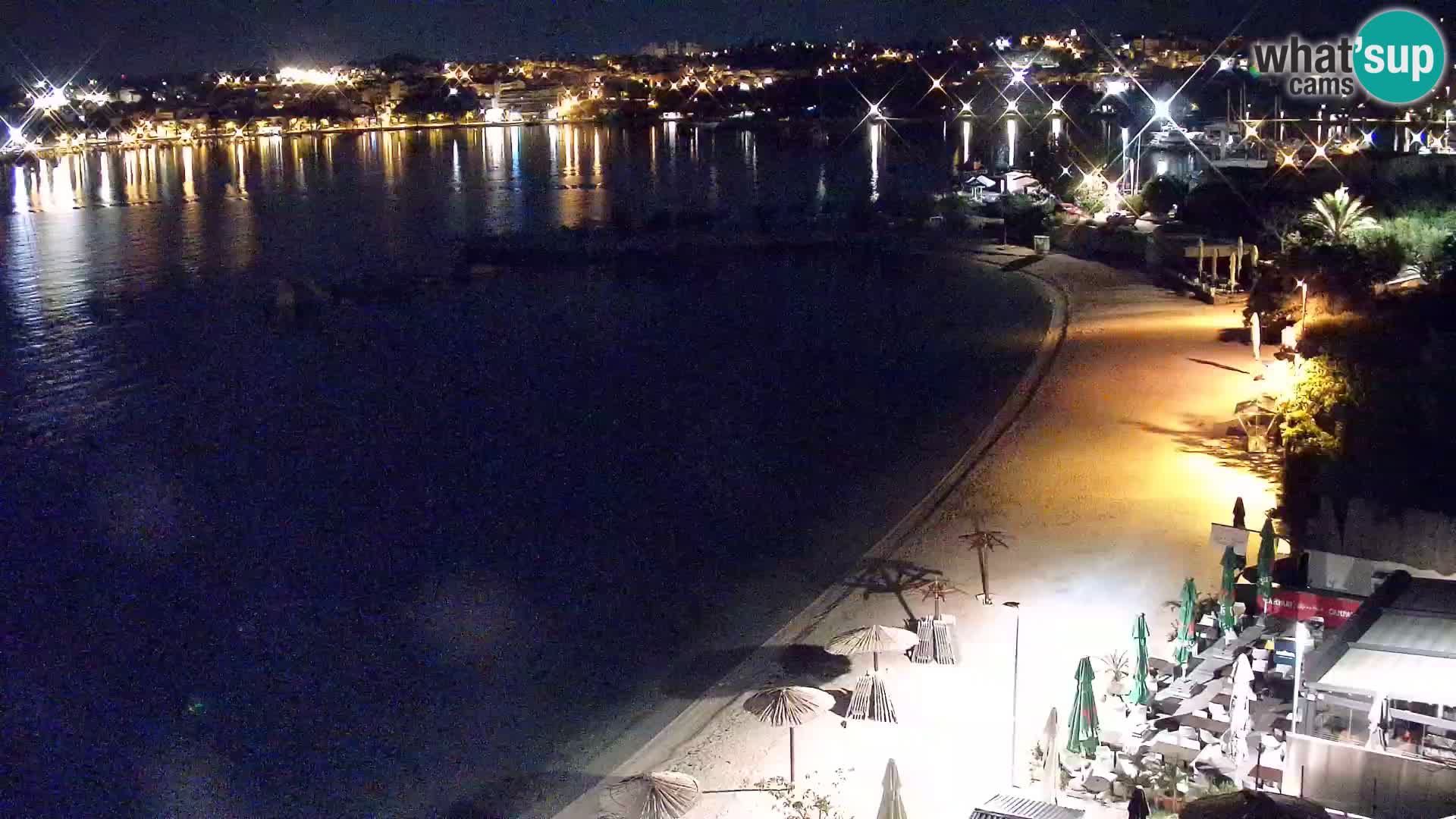Podstrana Beach Webcam – Live View from Hotel Split