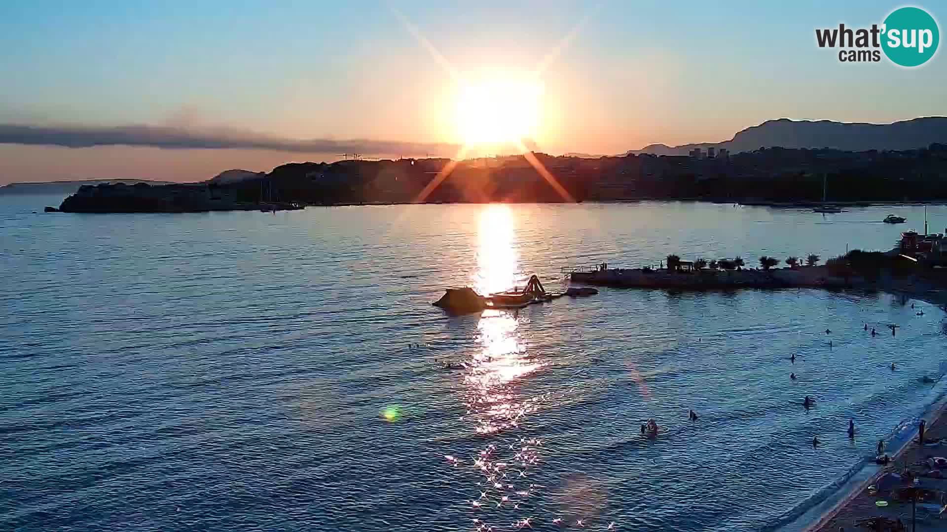 Webcam Spiaggia di Podstrana – Diretta dall’Hotel Split