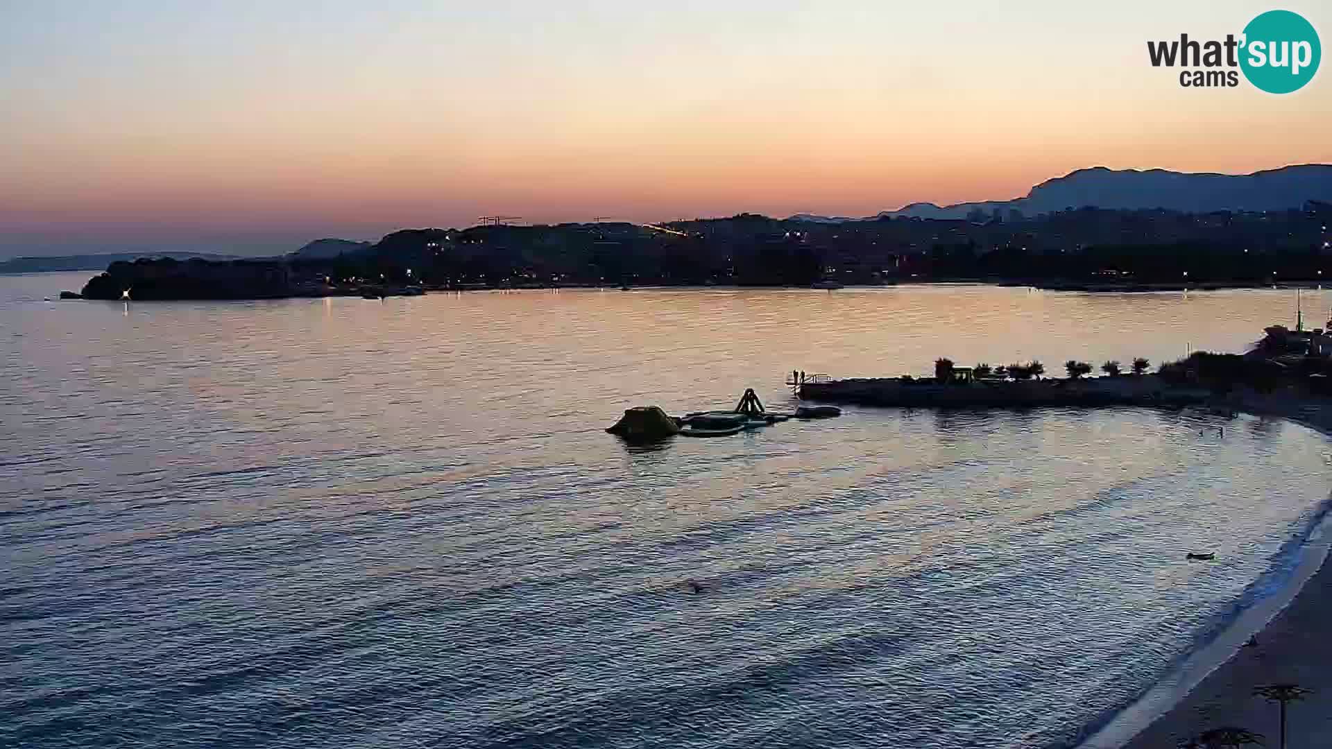 Podstrana Strand Webcam – Liveblick vom Hotel Split