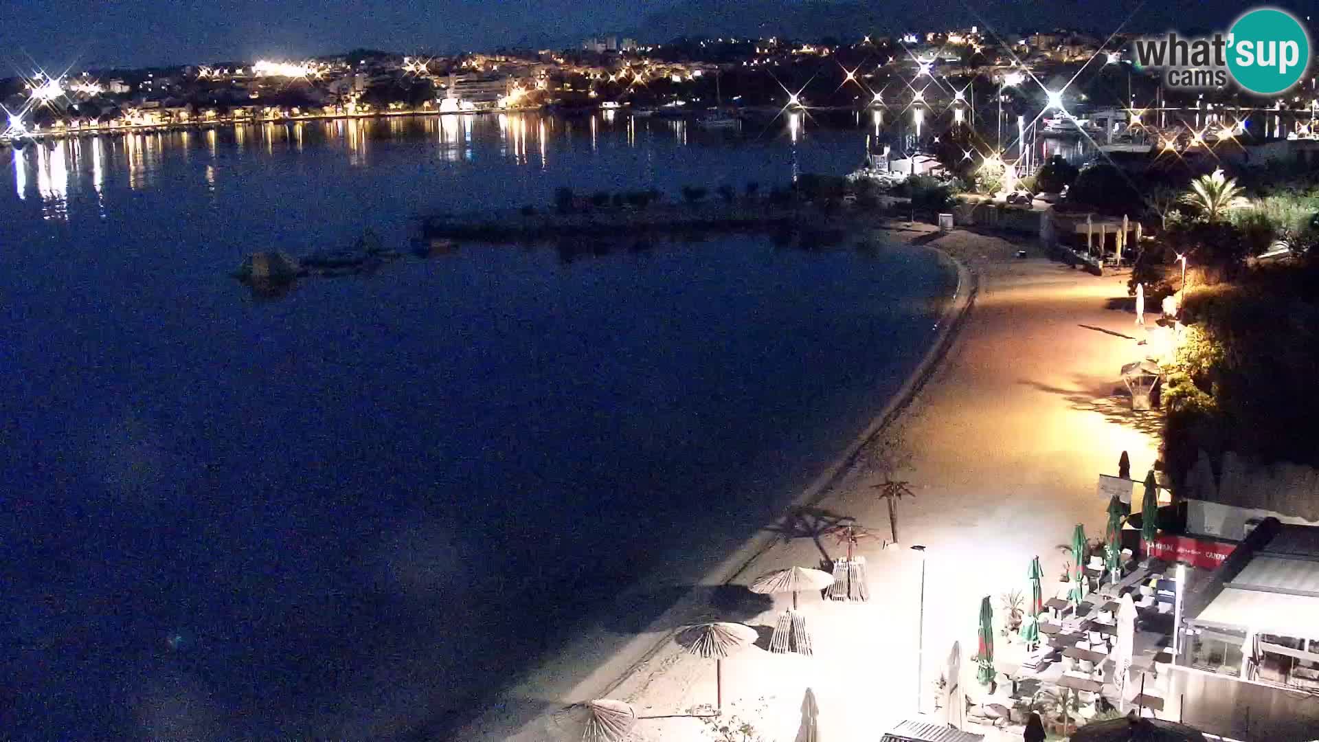 Podstrana Beach Webcam – Live View from Hotel Split