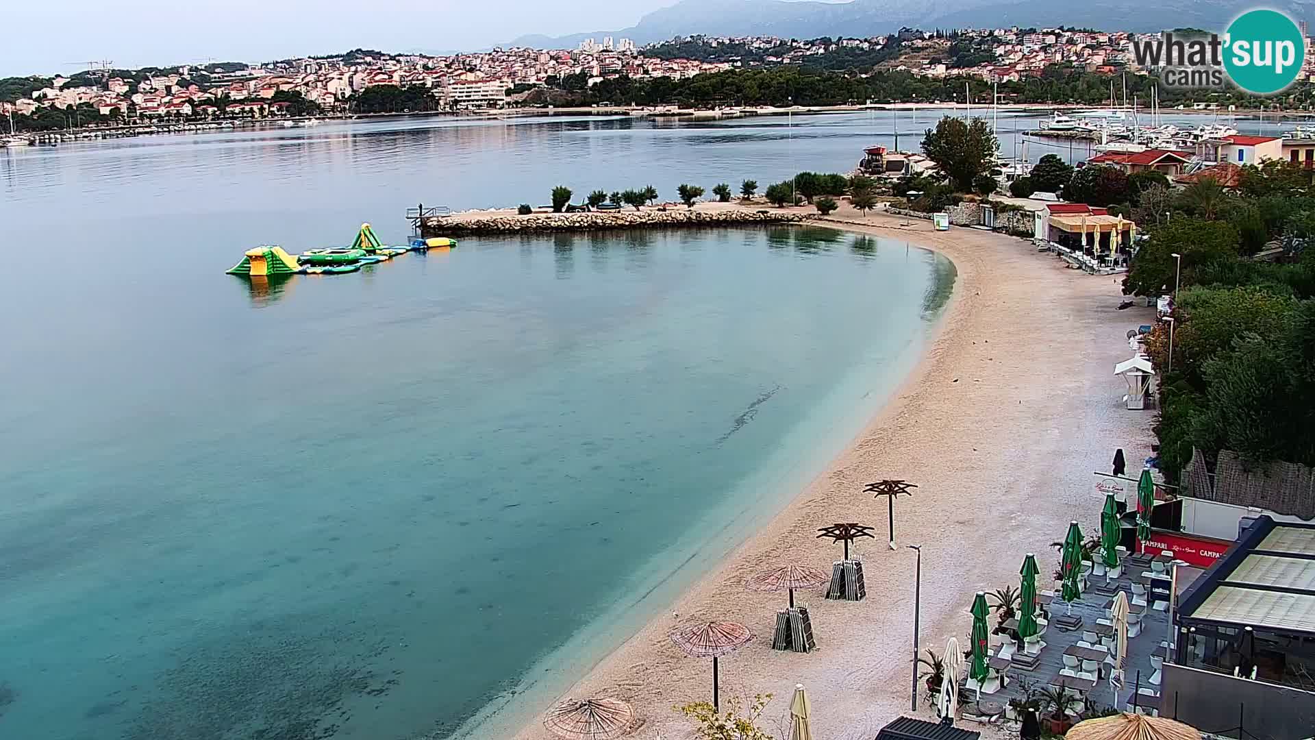 Webcam Spiaggia di Podstrana – Diretta dall’Hotel Split
