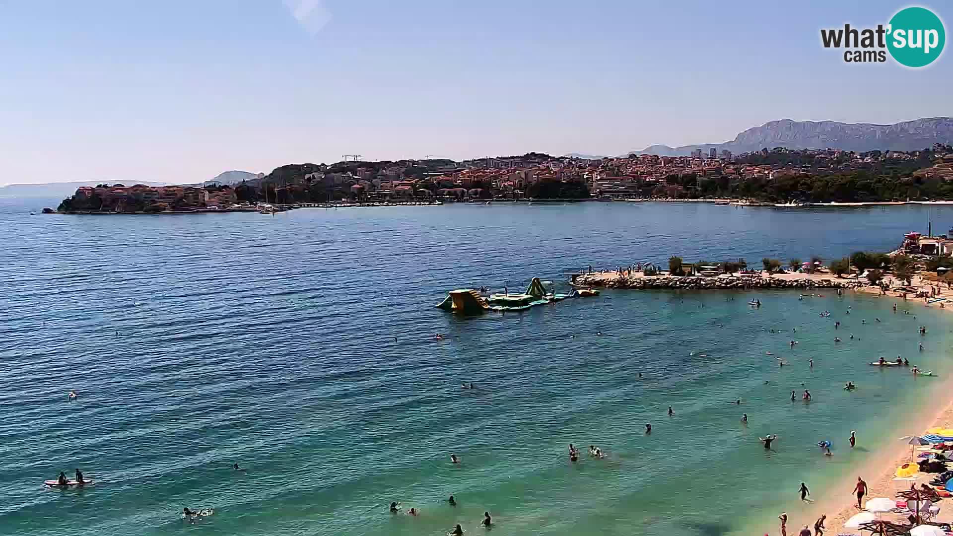 Webcam Spiaggia di Podstrana – Diretta dall’Hotel Split