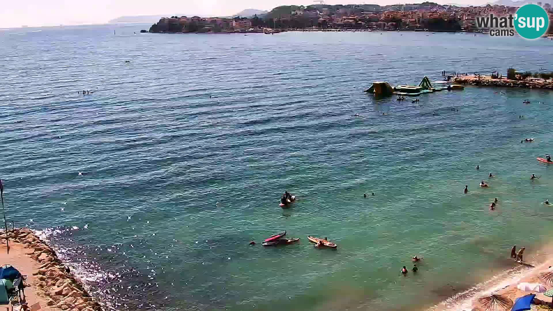 Podstrana Beach Webcam – Live View from Hotel Split