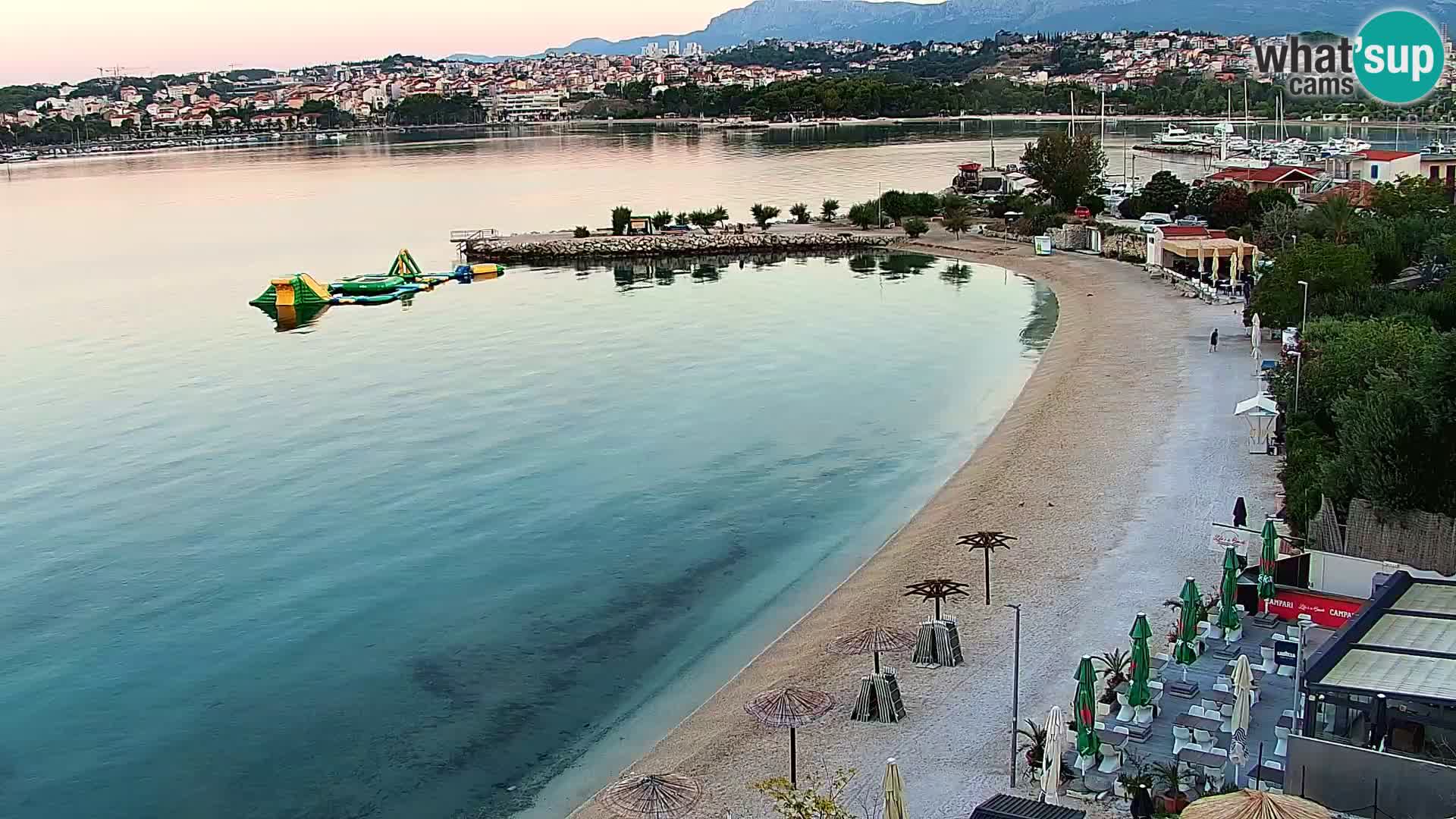 Podstrana Beach Webcam – Live View from Hotel Split