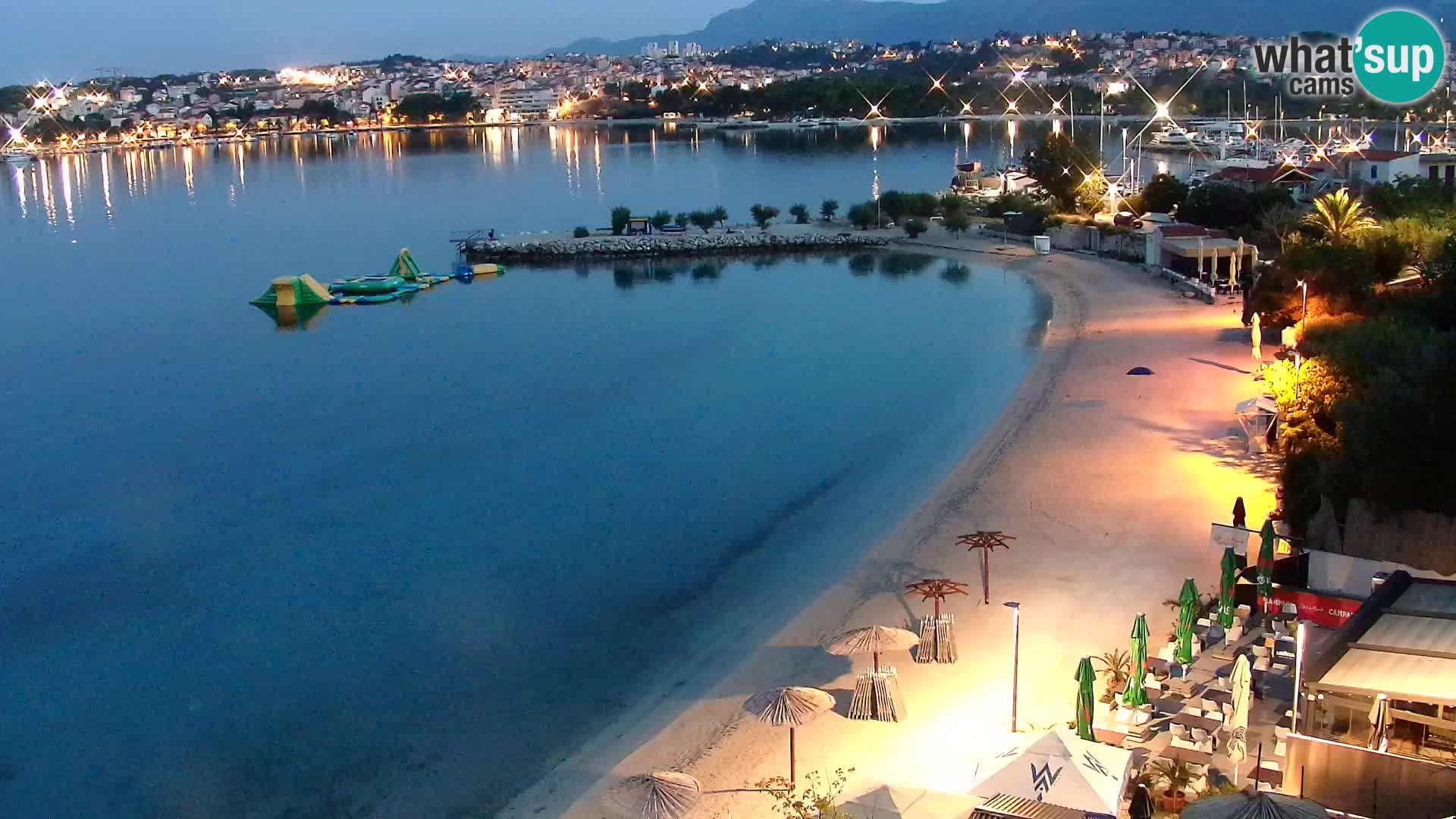 Podstrana Beach Webcam – Live View from Hotel Split