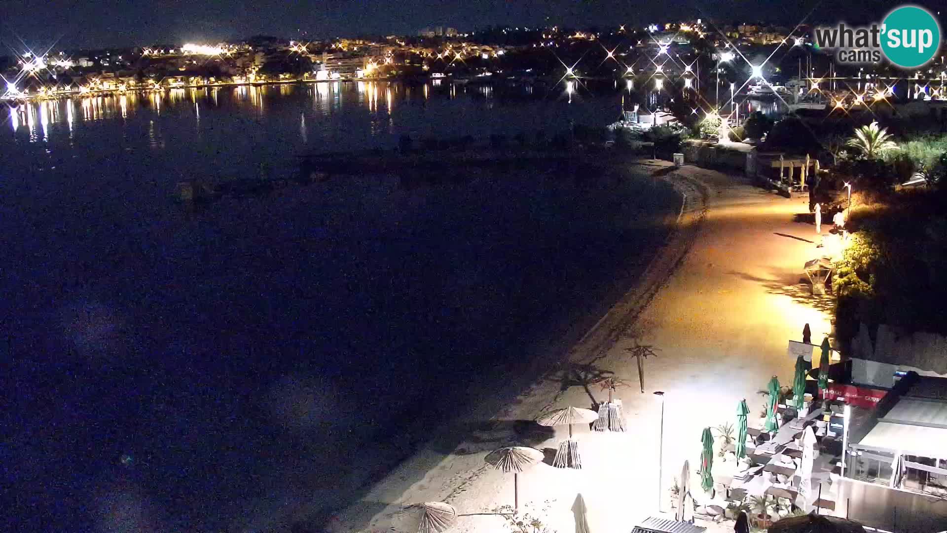 Webcam Playa de Podstrana – Vista en directo desde Hotel Split
