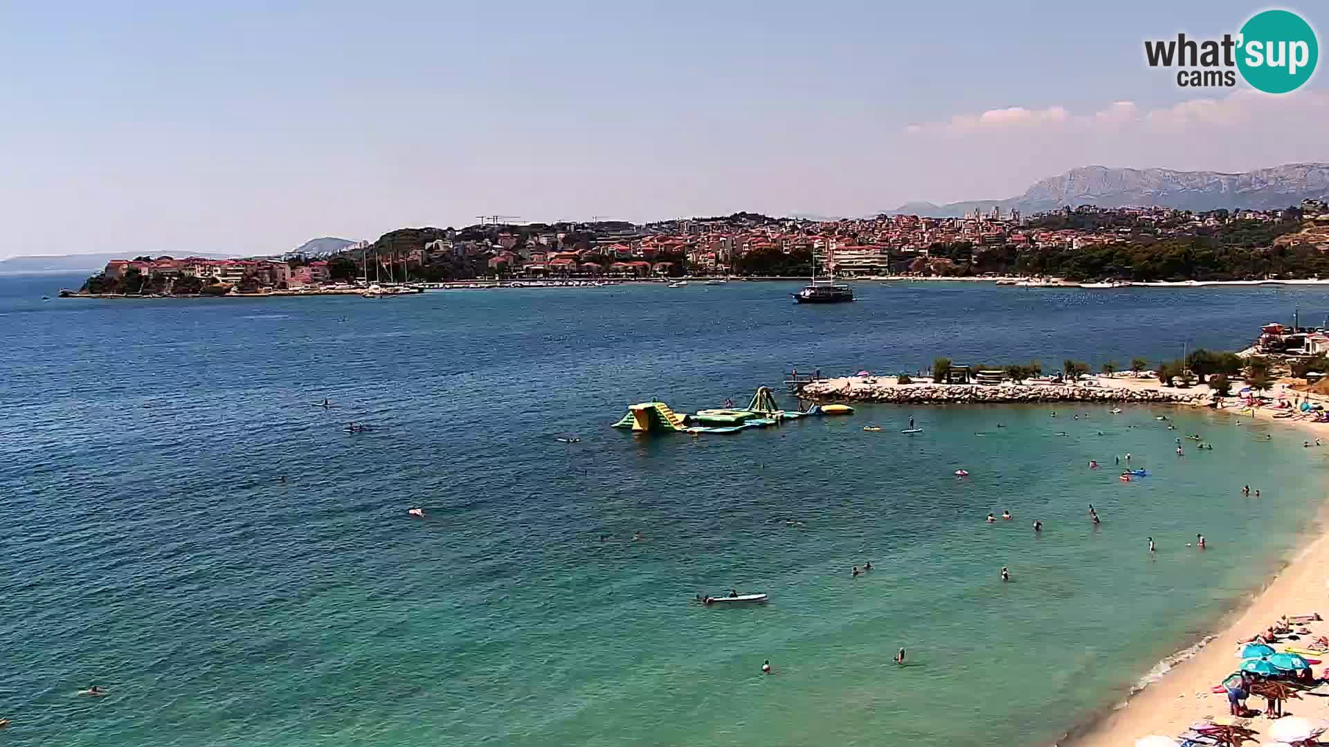 Podstrana Strand Webcam – Liveblick vom Hotel Split