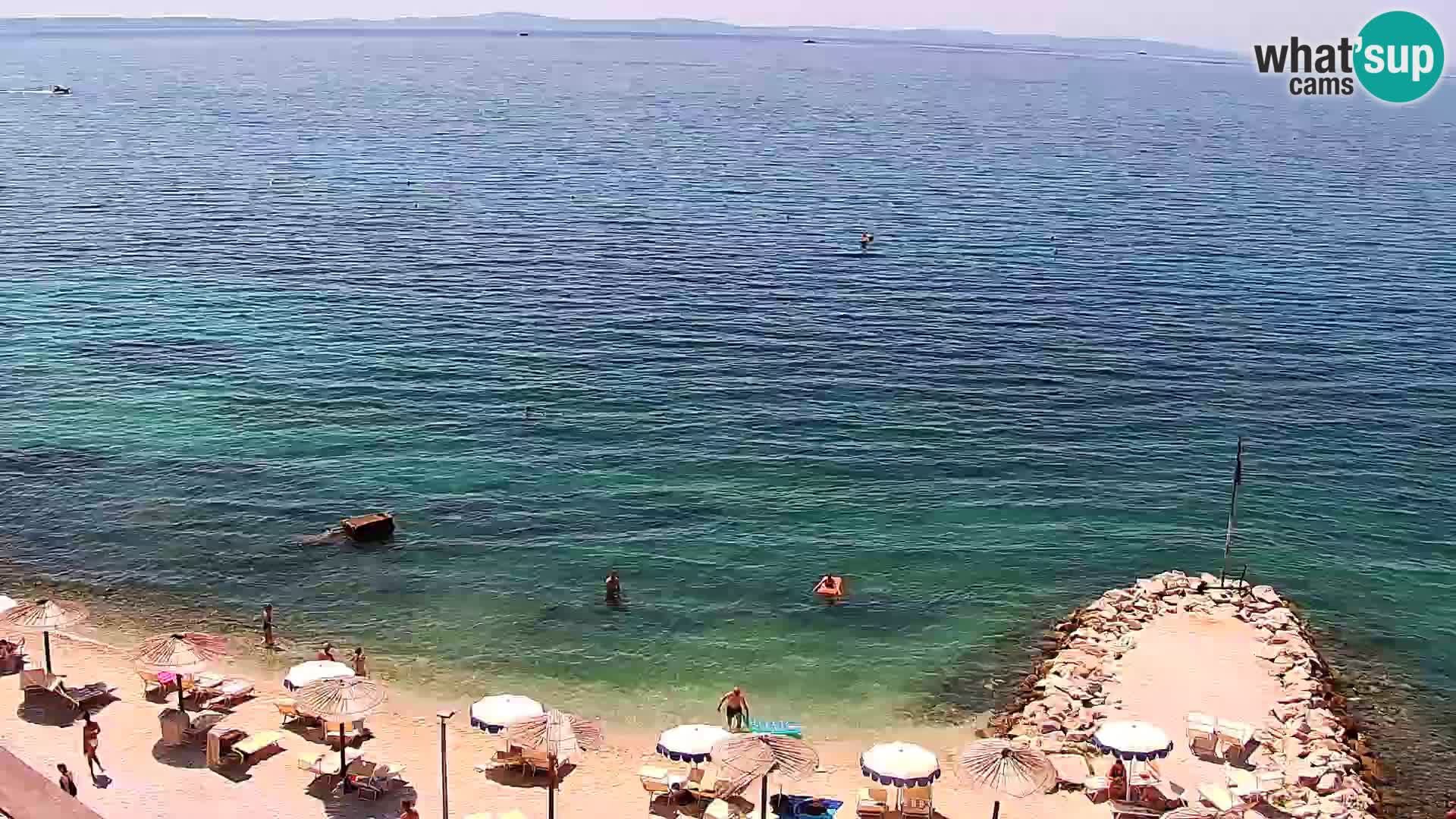 Podstrana Beach Webcam – Live View from Hotel Split