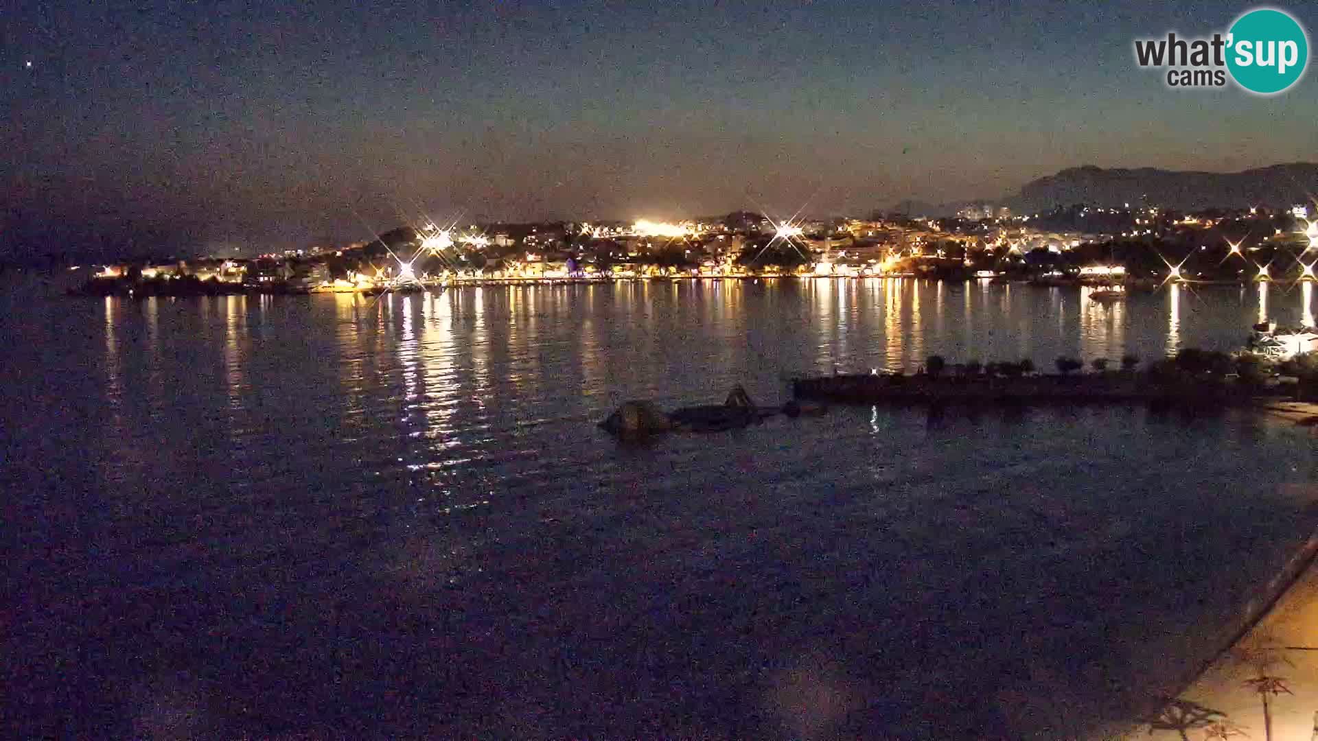 Podstrana Strand Webcam – Liveblick vom Hotel Split