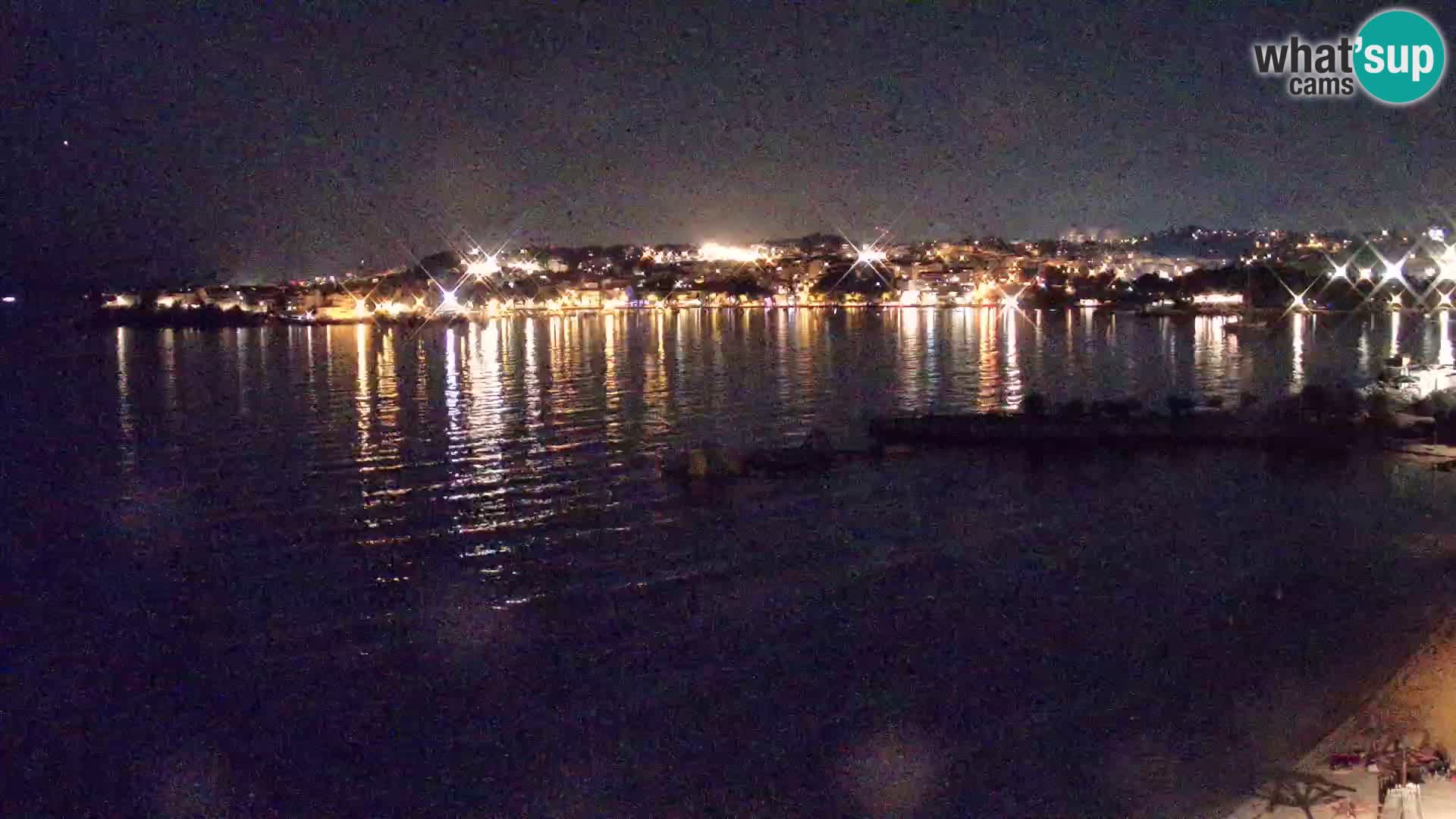 Podstrana Strand Webcam – Liveblick vom Hotel Split