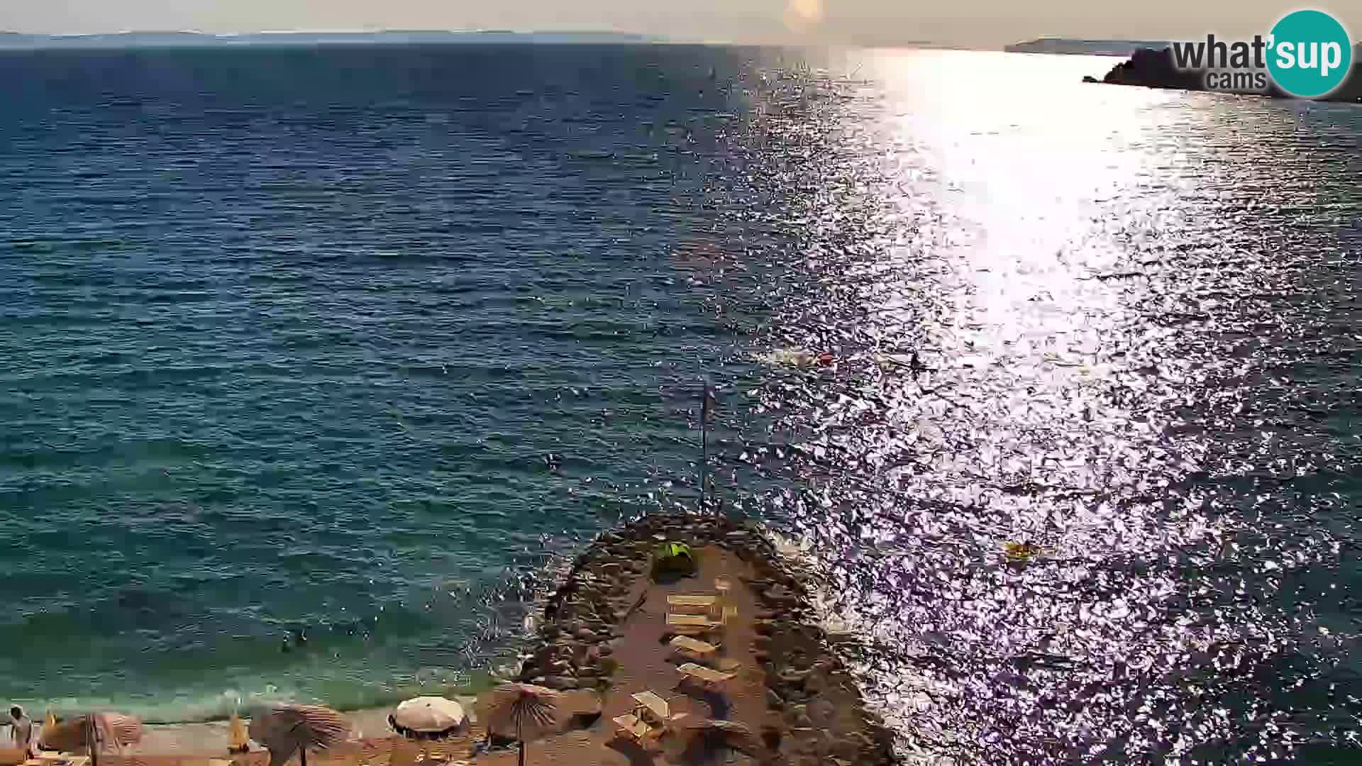 Webcam Playa de Podstrana – Vista en directo desde Hotel Split