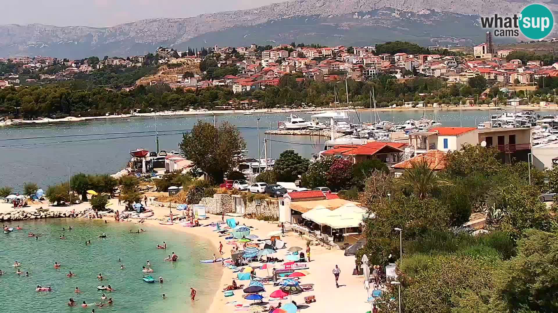 Podstrana Strand Webcam – Liveblick vom Hotel Split