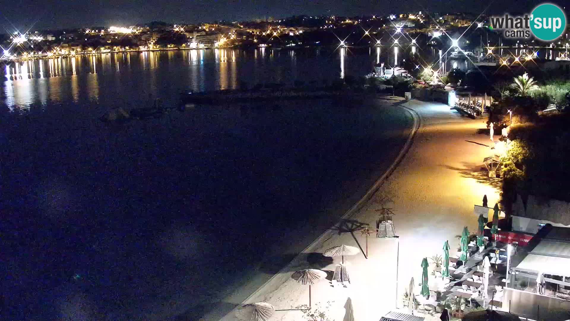 Webcam Playa de Podstrana – Vista en directo desde Hotel Split